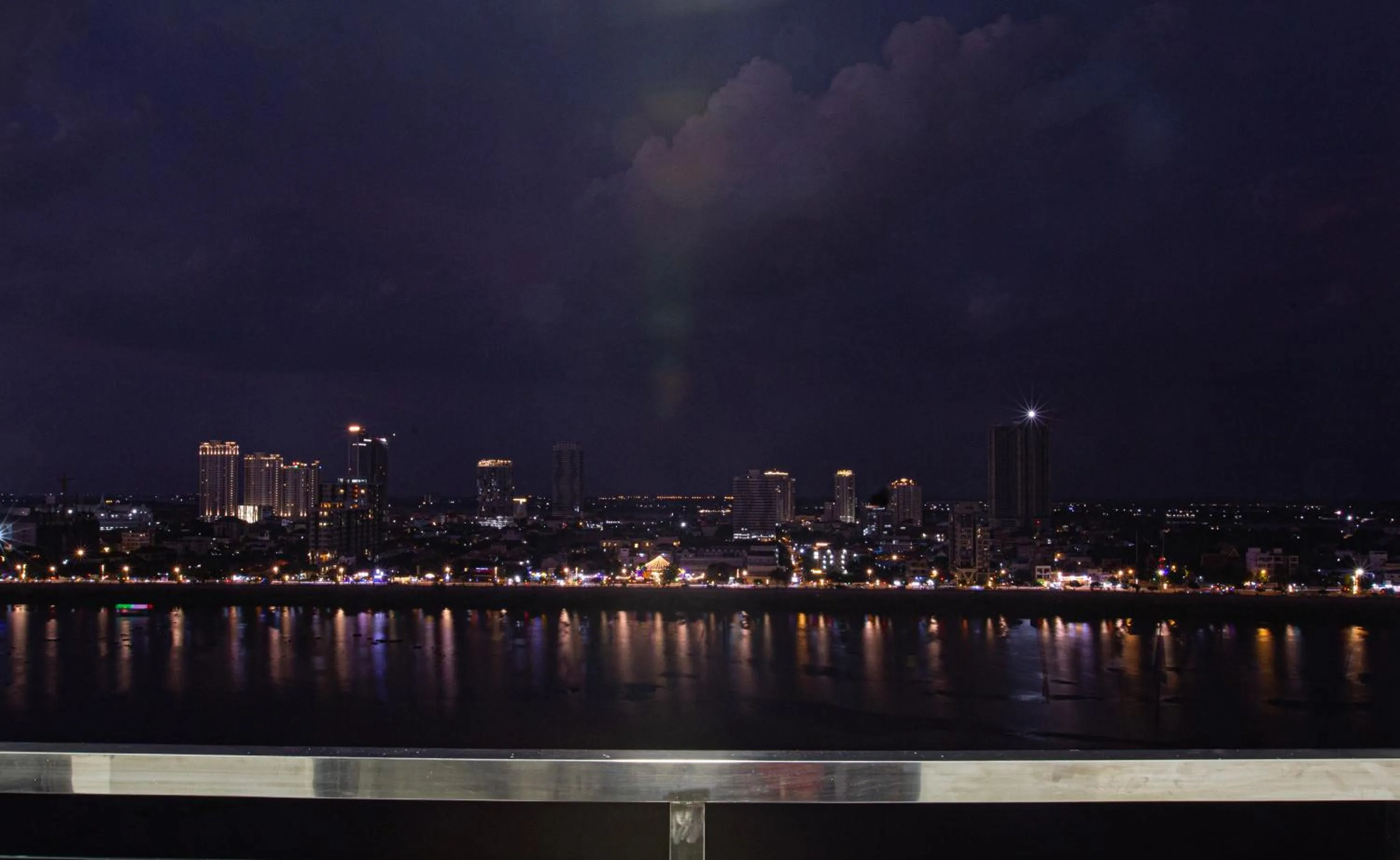 River view in M9 Kirirom Hotel