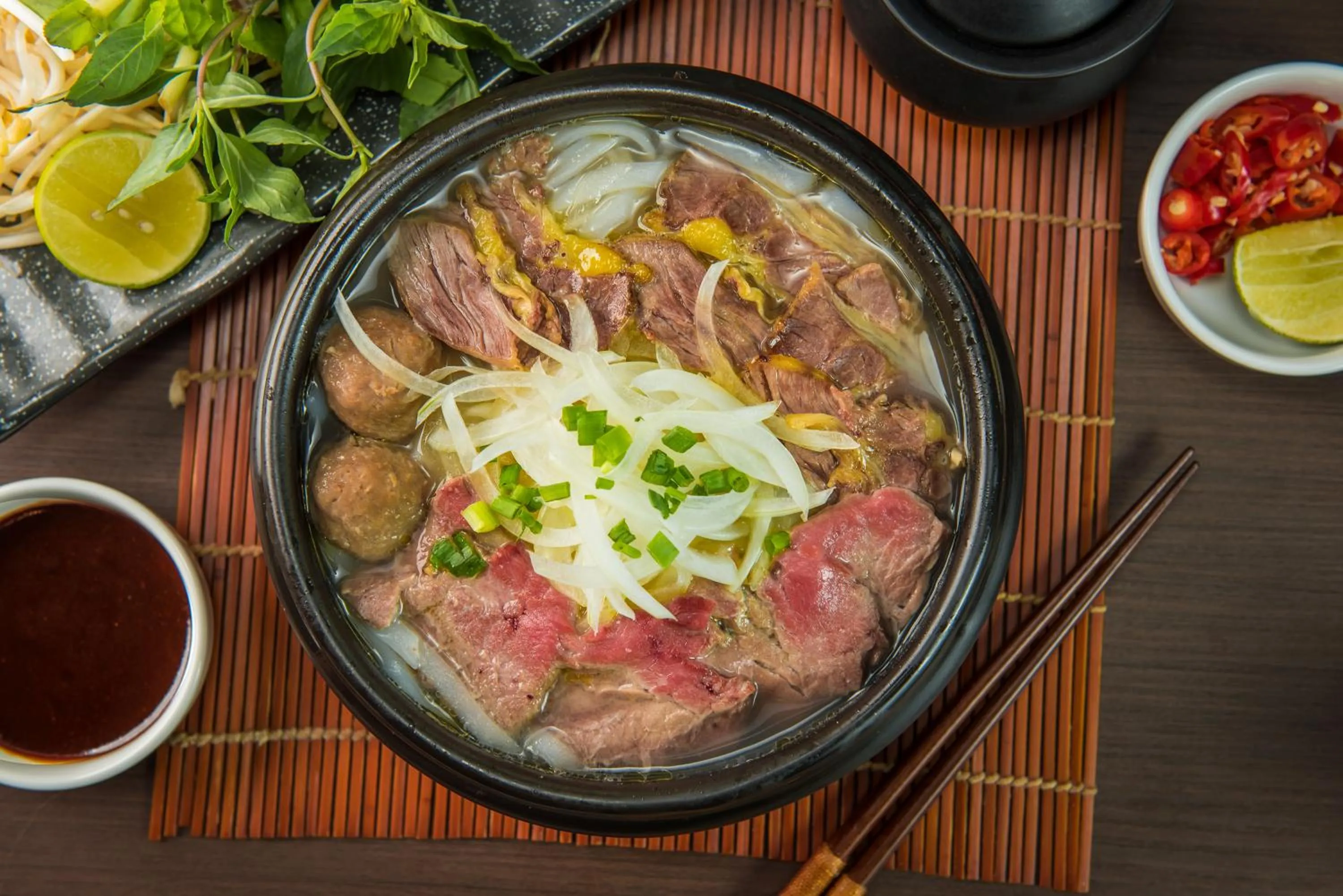 Restaurant/places to eat in M9 Kirirom Hotel