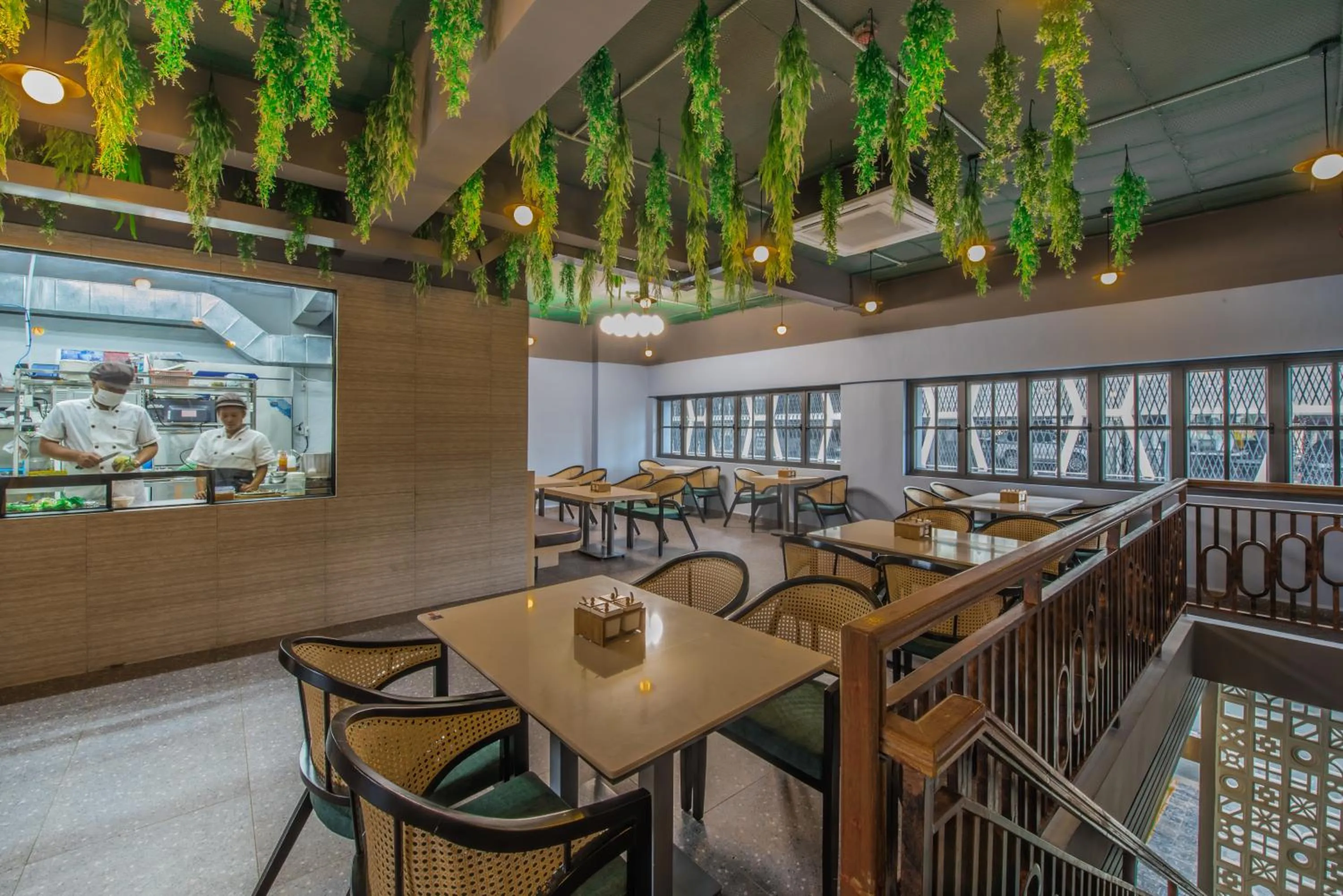 Restaurant/places to eat in M9 Kirirom Hotel