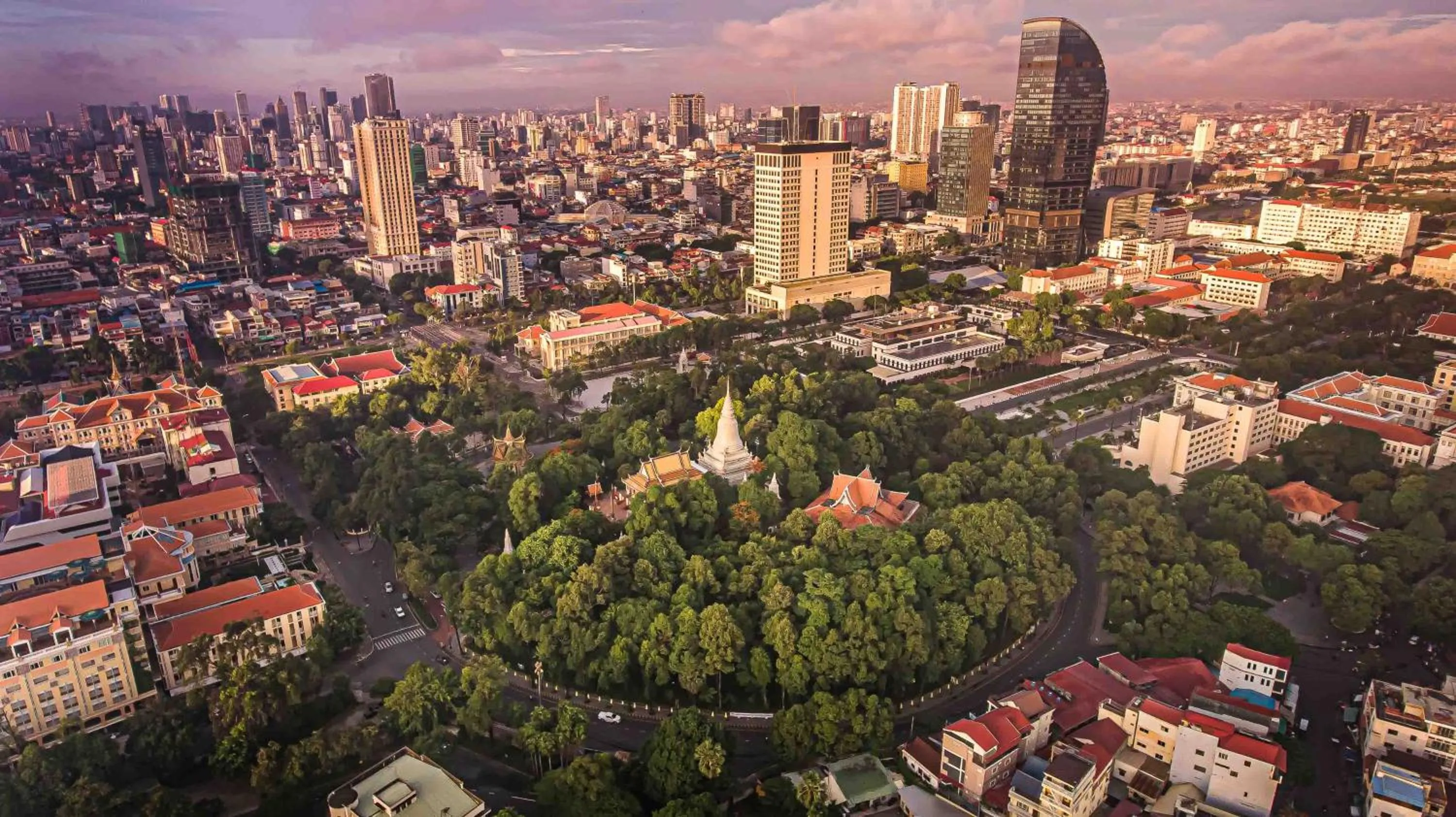 View (from property/room) in M9 Kirirom Hotel