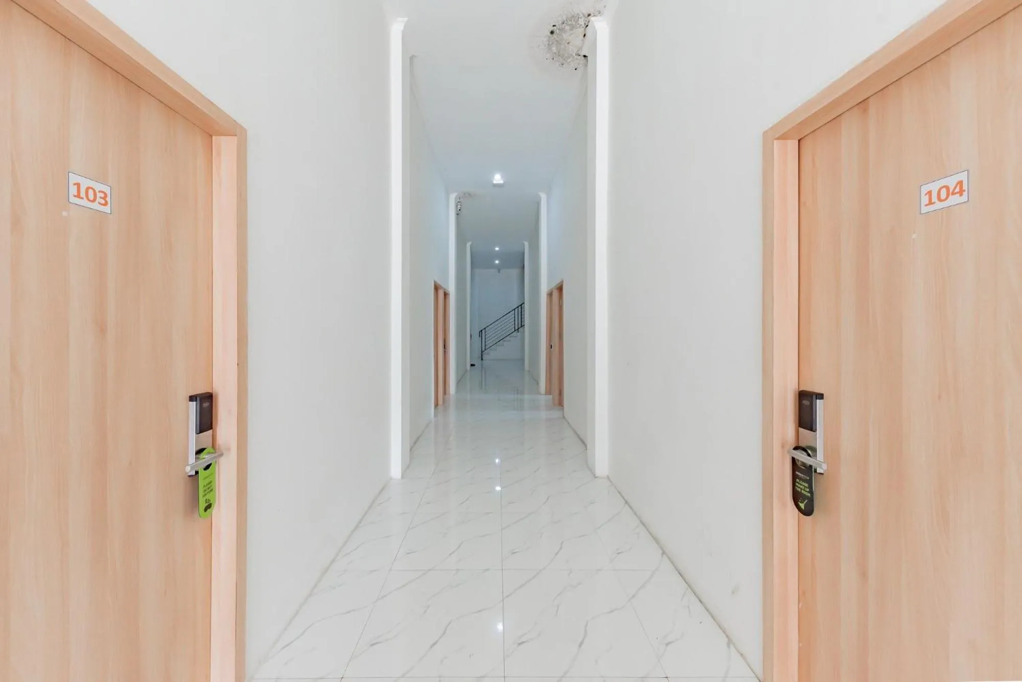 Property building in Urbanview Hotel La De Grizz Syariah Sampit by RedDoorz