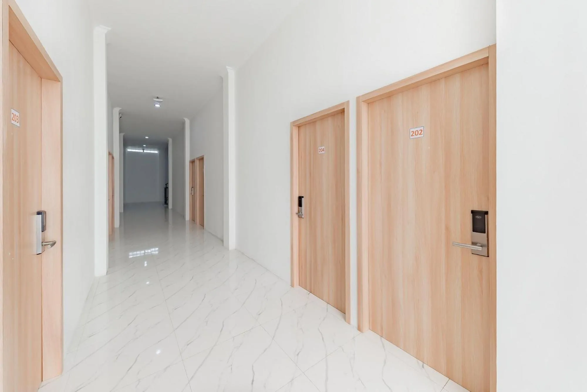 Property building in Urbanview Hotel La De Grizz Syariah Sampit by RedDoorz