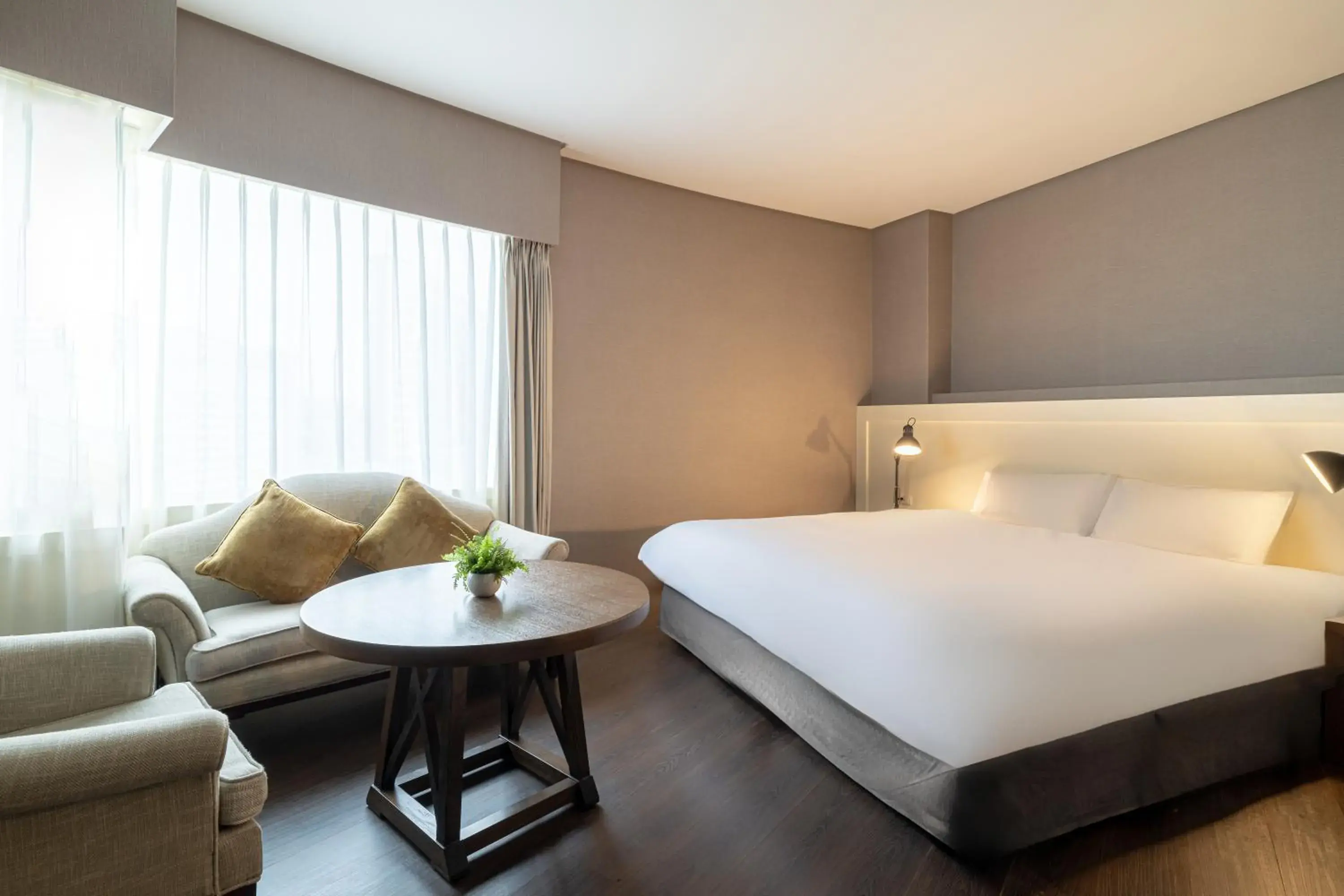 Photo of the whole room, Bed in Just Sleep - Taipei NTU Photo of the whole room, Bed in Just Sleep - Taipei NTU