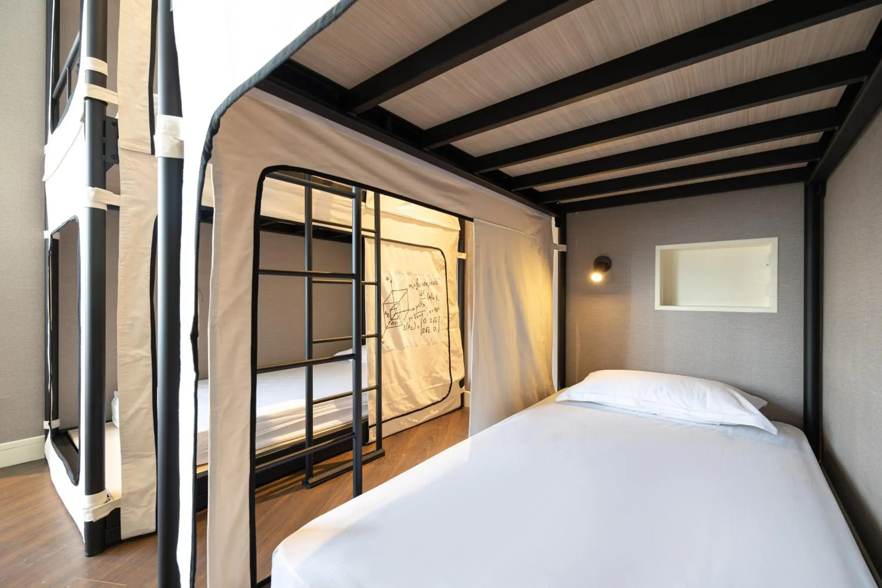 Bed in Just Sleep - Taipei NTU Bed in Just Sleep - Taipei NTU