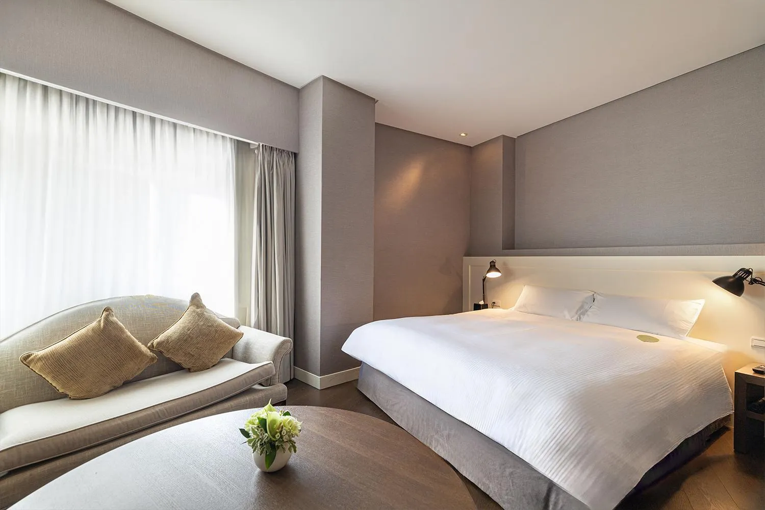 Bed in Just Sleep - Taipei NTU