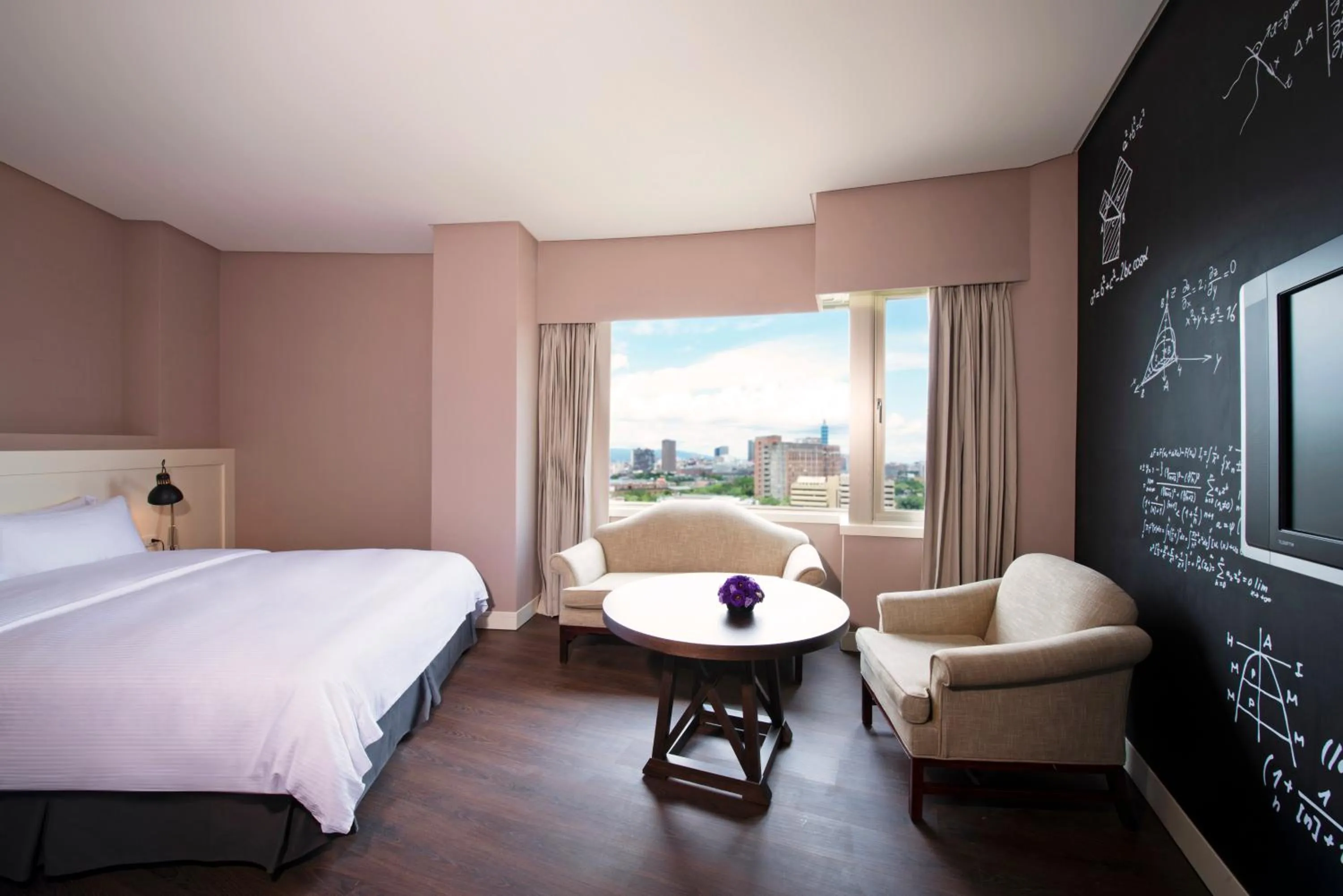 Bed in Just Sleep - Taipei NTU