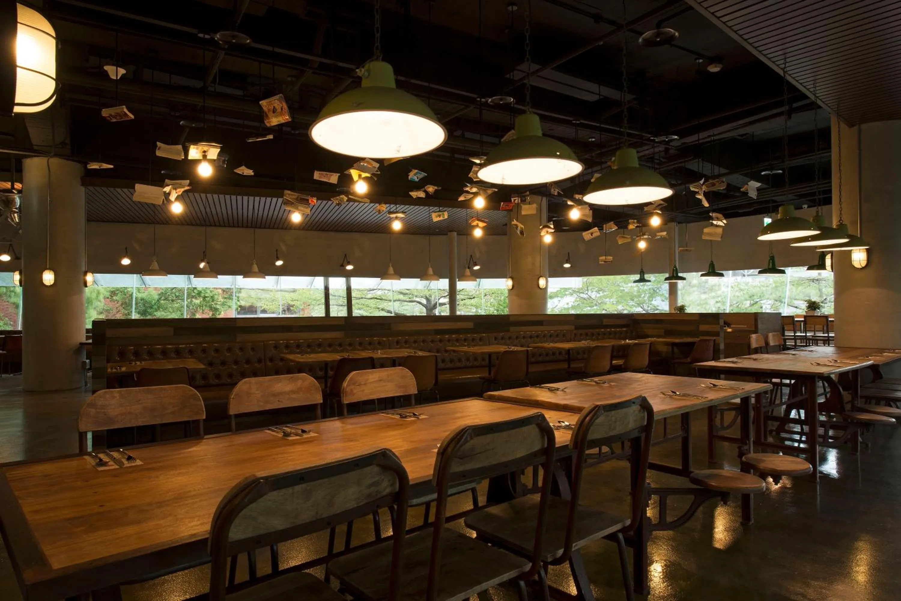 Restaurant/places to eat in Just Sleep - Taipei NTU