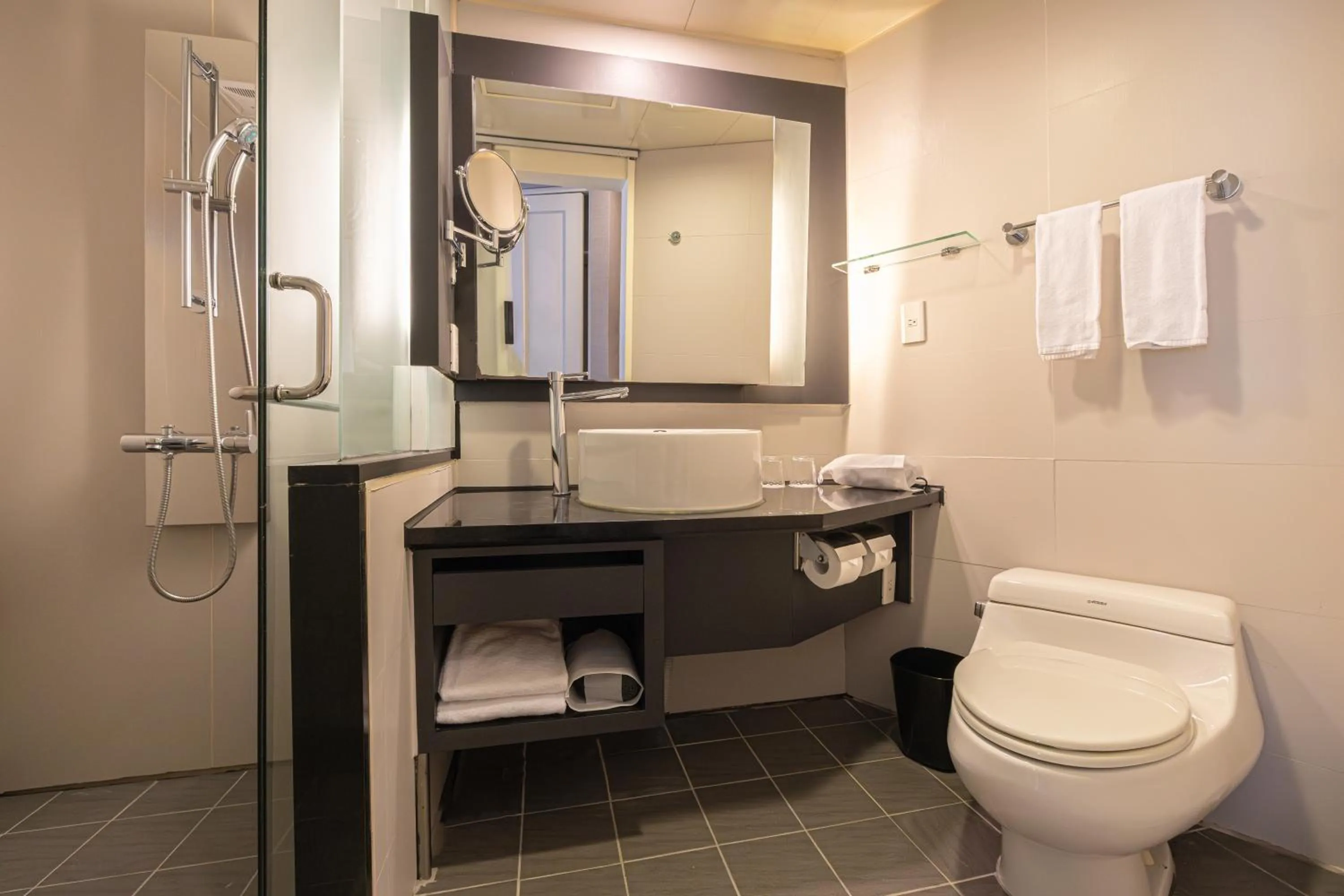 Toilet in Just Sleep - Taipei NTU