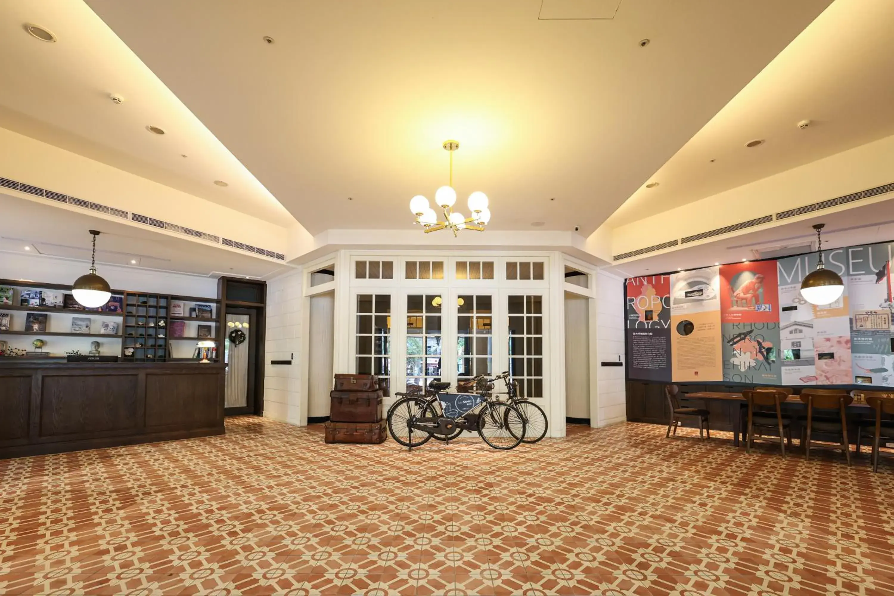 Lobby or reception in Just Sleep - Taipei NTU Lobby or reception in Just Sleep - Taipei NTU
