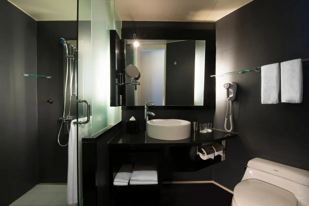 Bathroom in Just Sleep - Taipei NTU