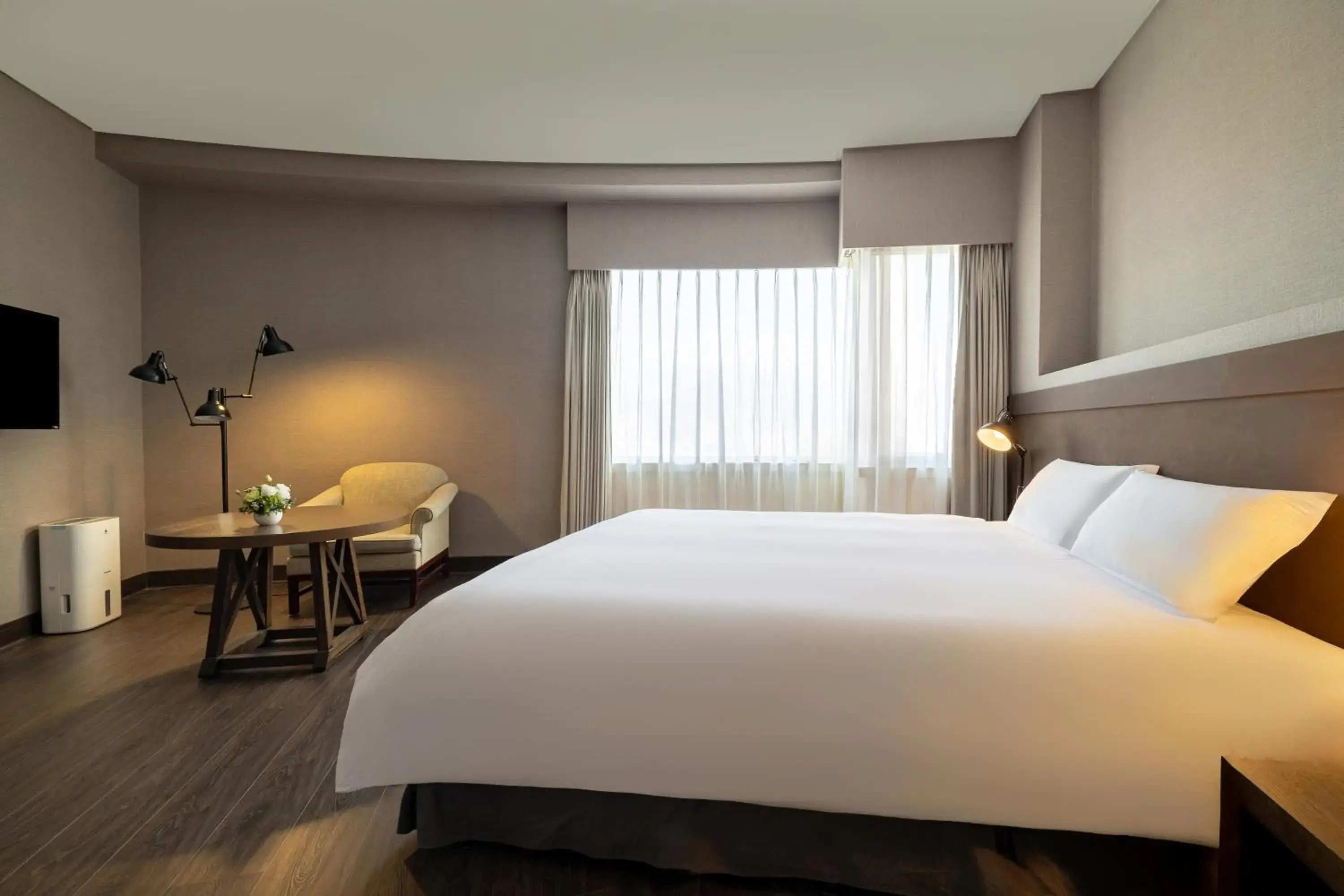 Photo of the whole room, Bed in Just Sleep - Taipei NTU Photo of the whole room, Bed in Just Sleep - Taipei NTU