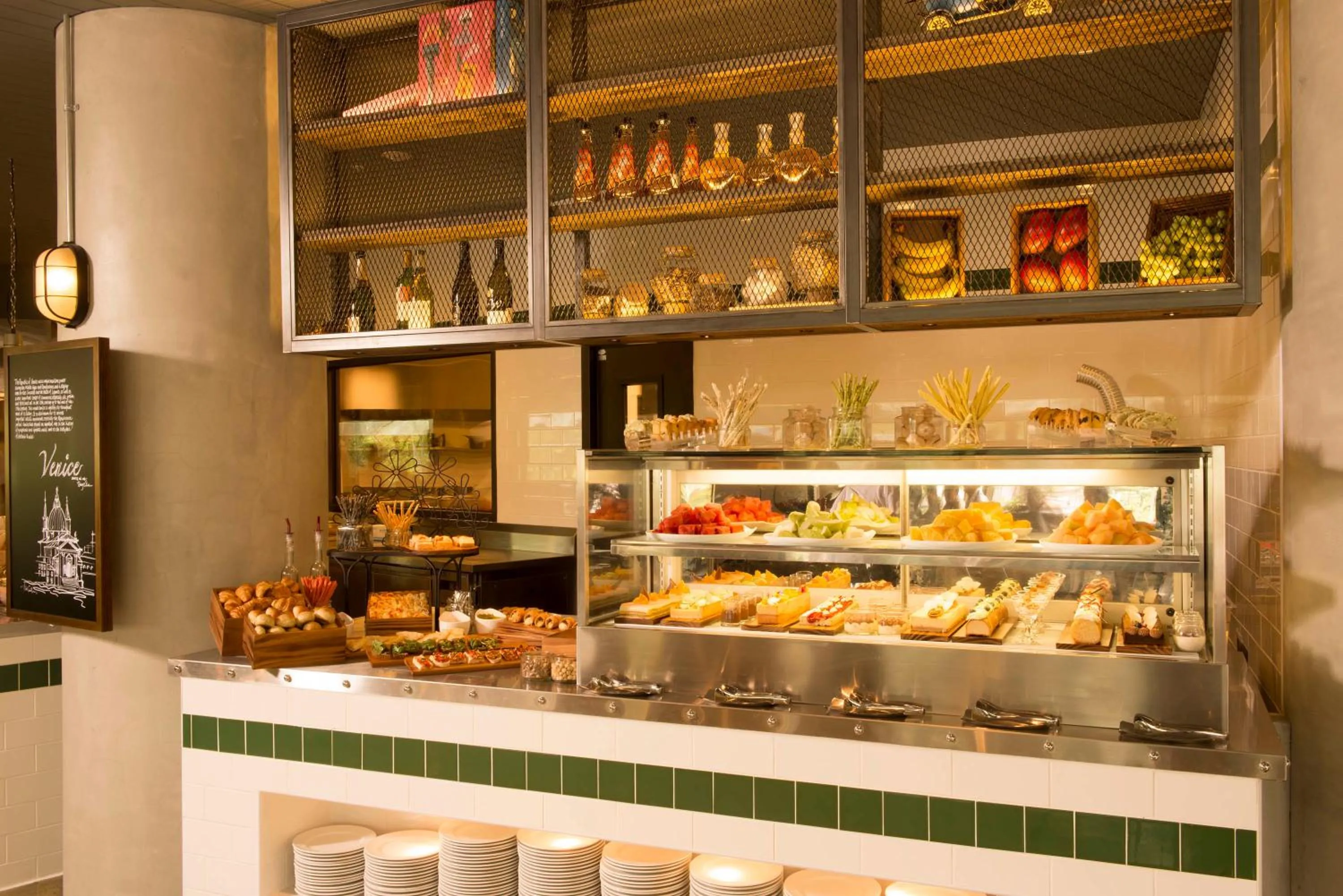 Restaurant/places to eat in Just Sleep - Taipei NTU