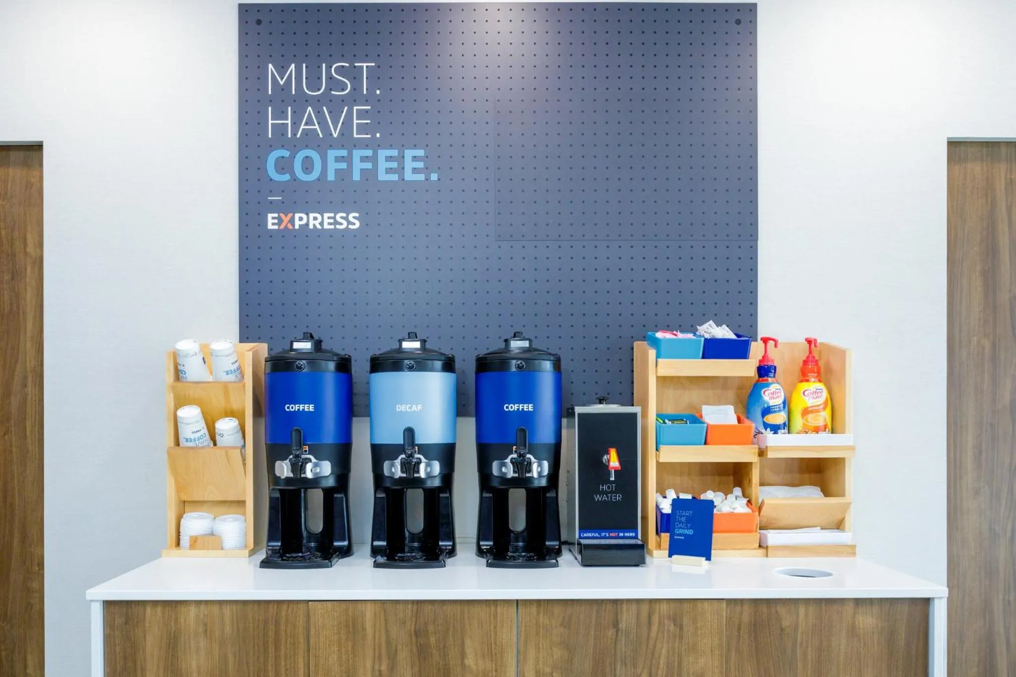 Breakfast in Holiday Inn Express & Suites Tampa Stadium - Airport Area by IHG