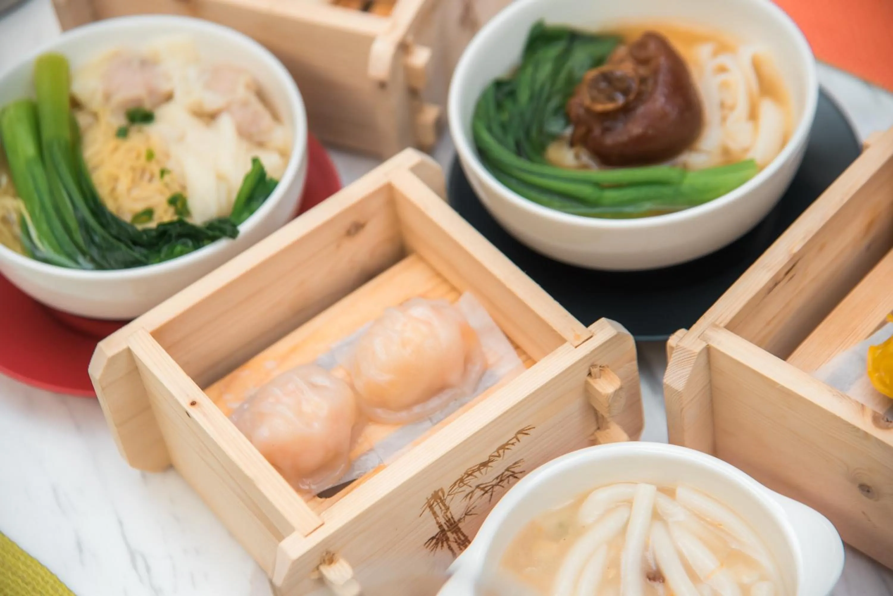 Restaurant/places to eat in Hotel Indigo Guangzhou Haixinsha by IHG