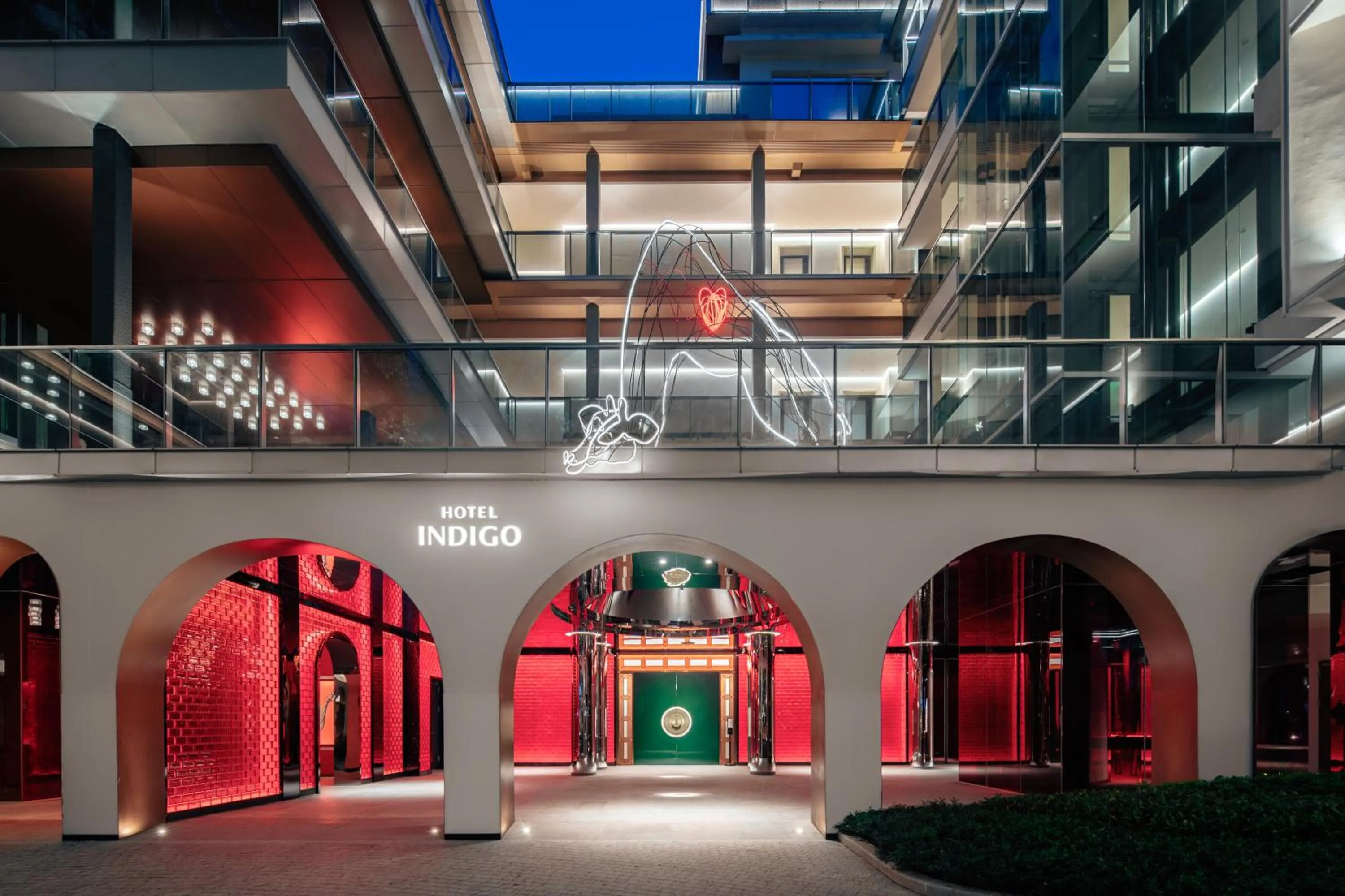 Property building in Hotel Indigo Guangzhou Haixinsha by IHG