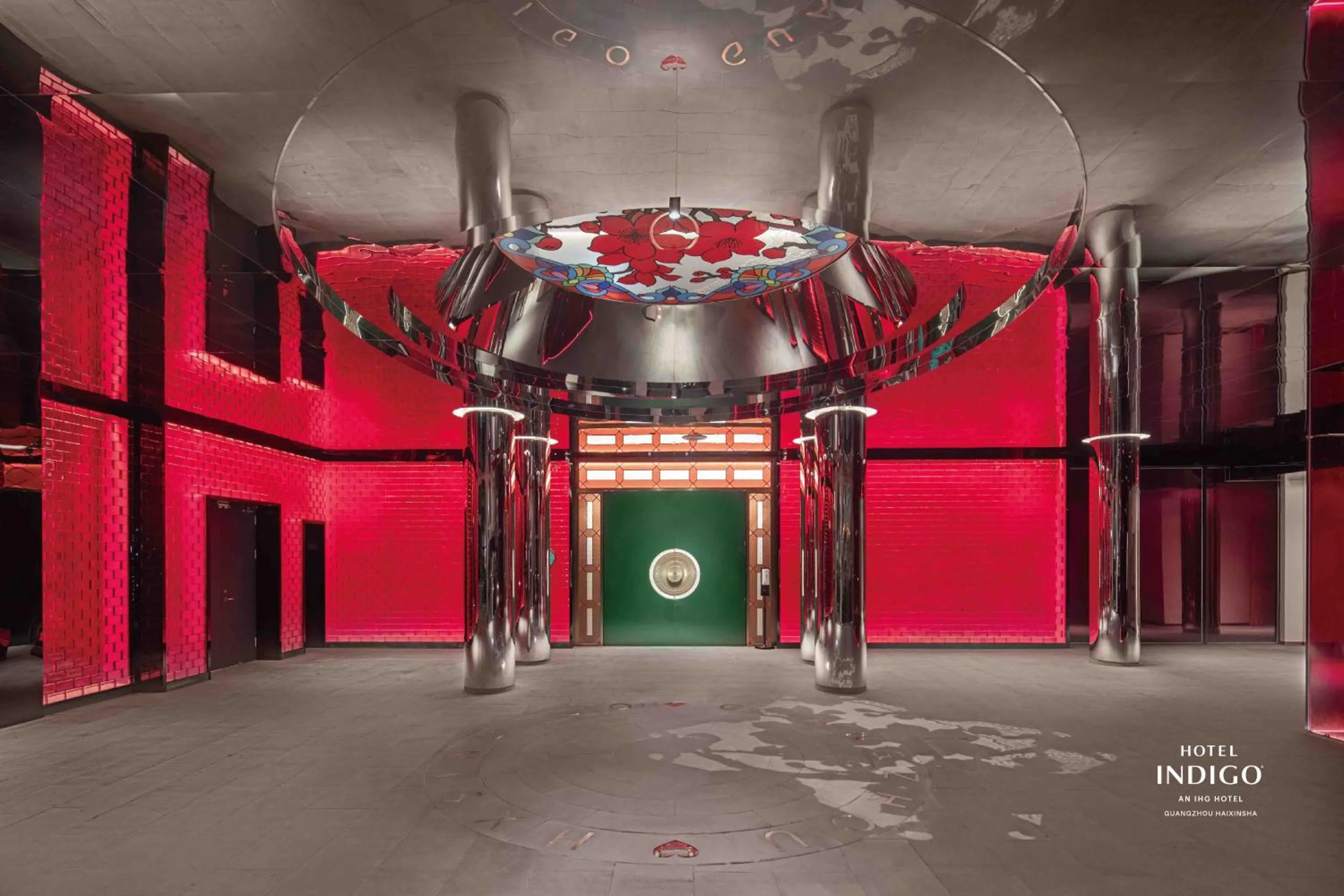 Property building in Hotel Indigo Guangzhou Haixinsha by IHG