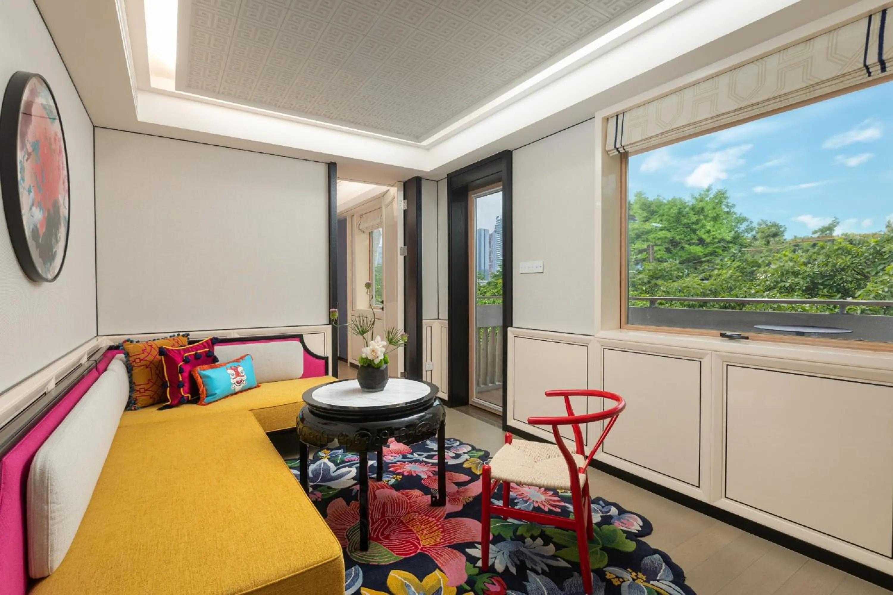 Natural landscape in Hotel Indigo Guangzhou Haixinsha by IHG