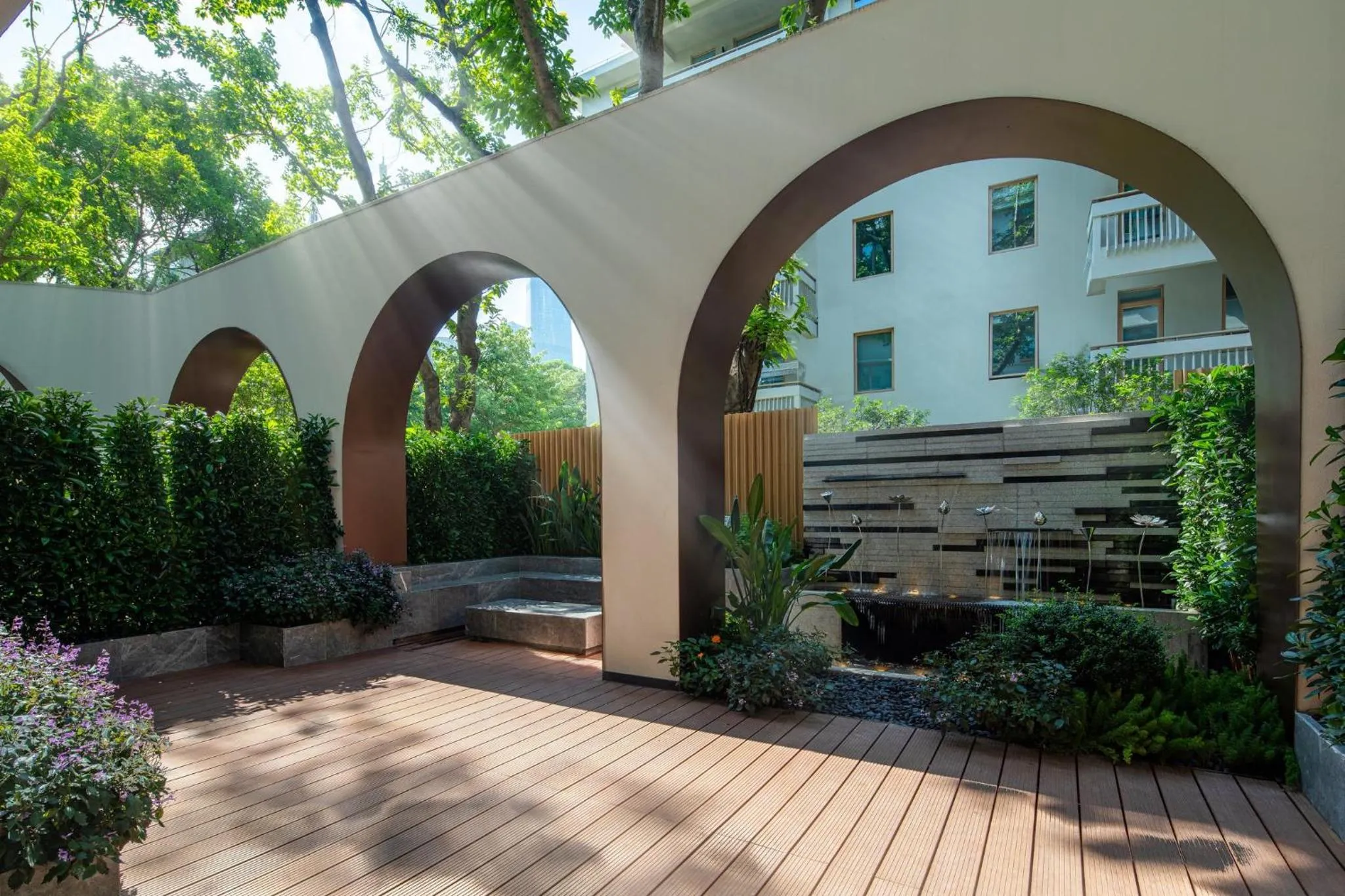 Photo of the whole room in Hotel Indigo Guangzhou Haixinsha by IHG