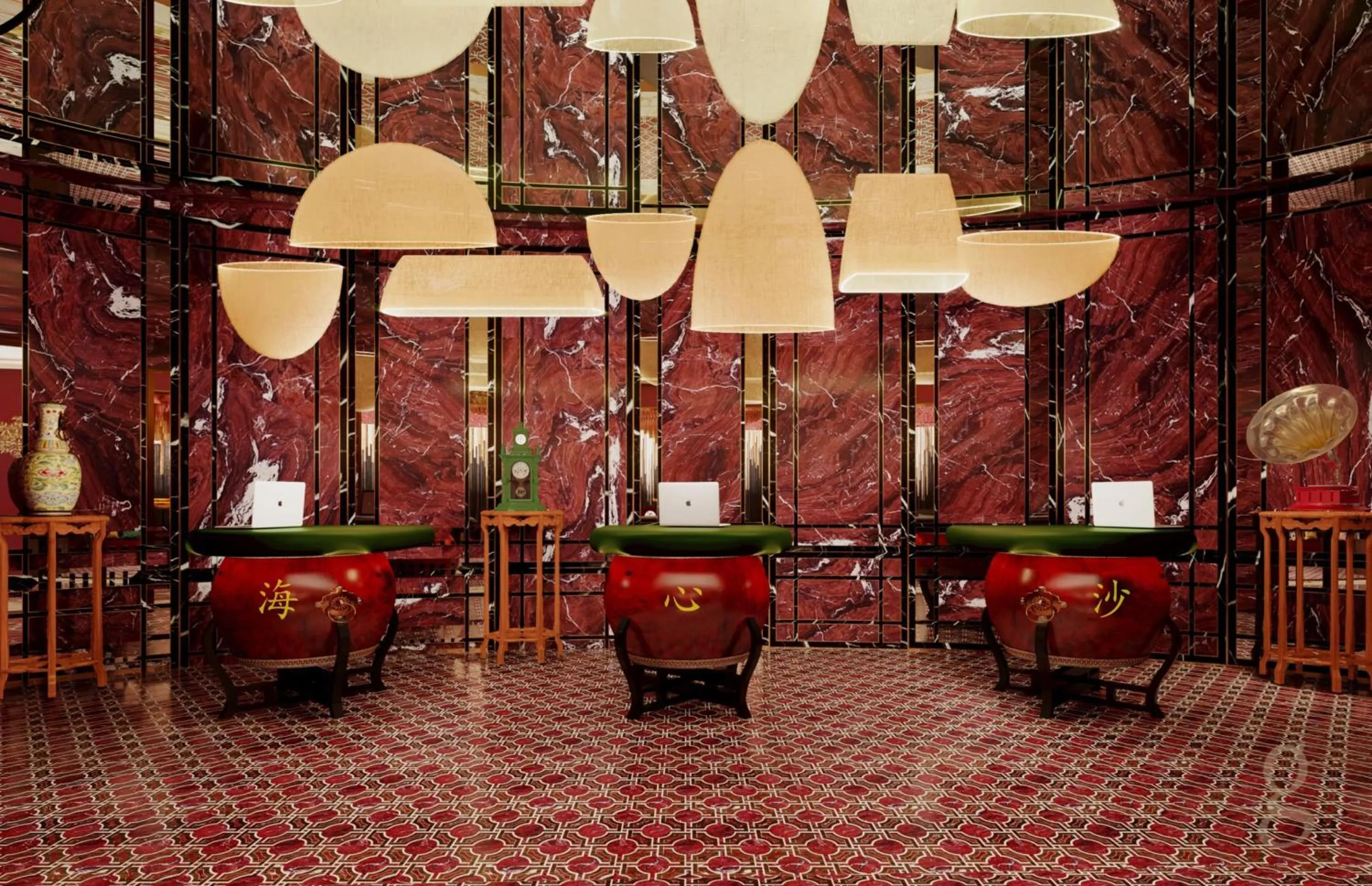 Property building in Hotel Indigo Guangzhou Haixinsha by IHG