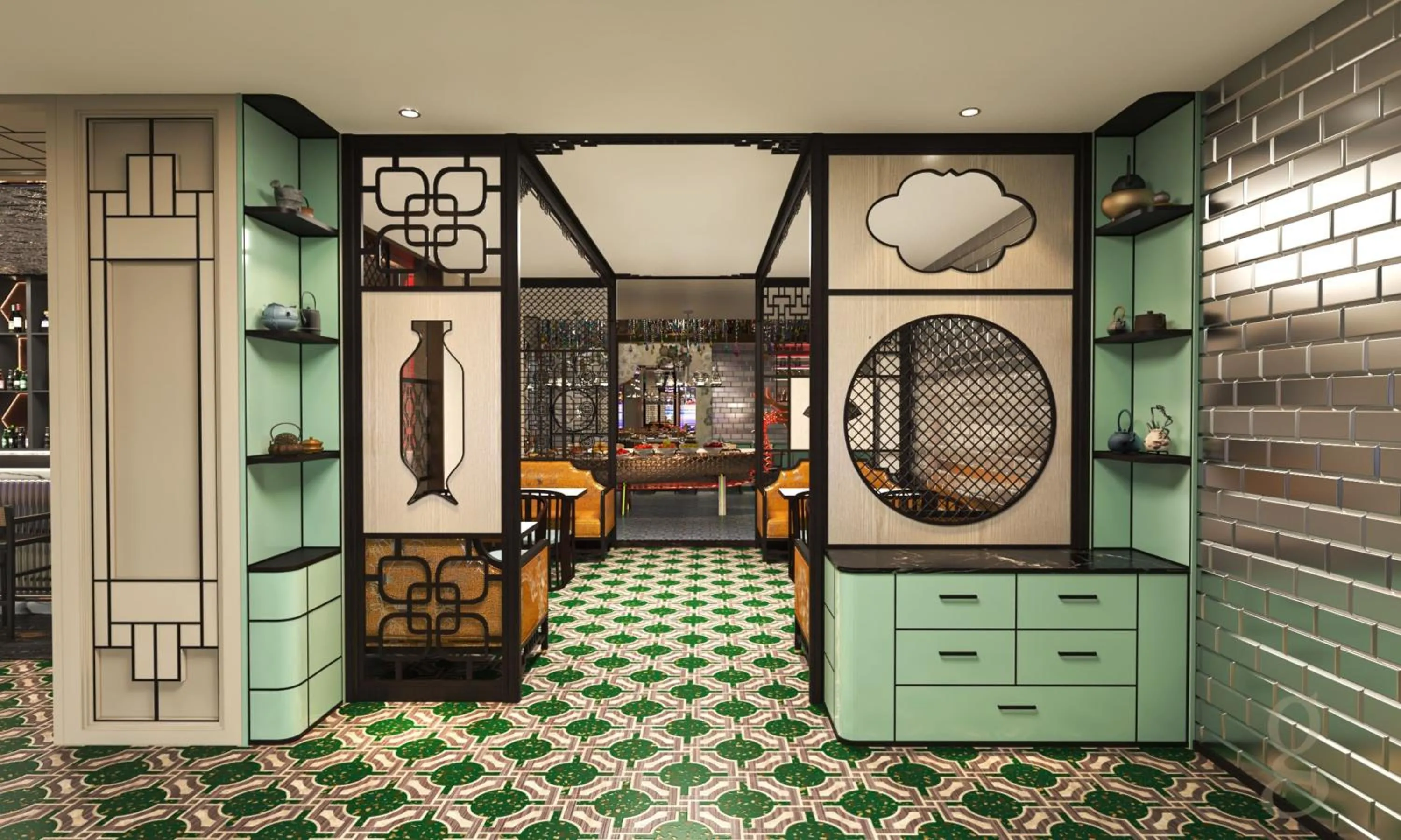 Restaurant/places to eat in Hotel Indigo Guangzhou Haixinsha by IHG