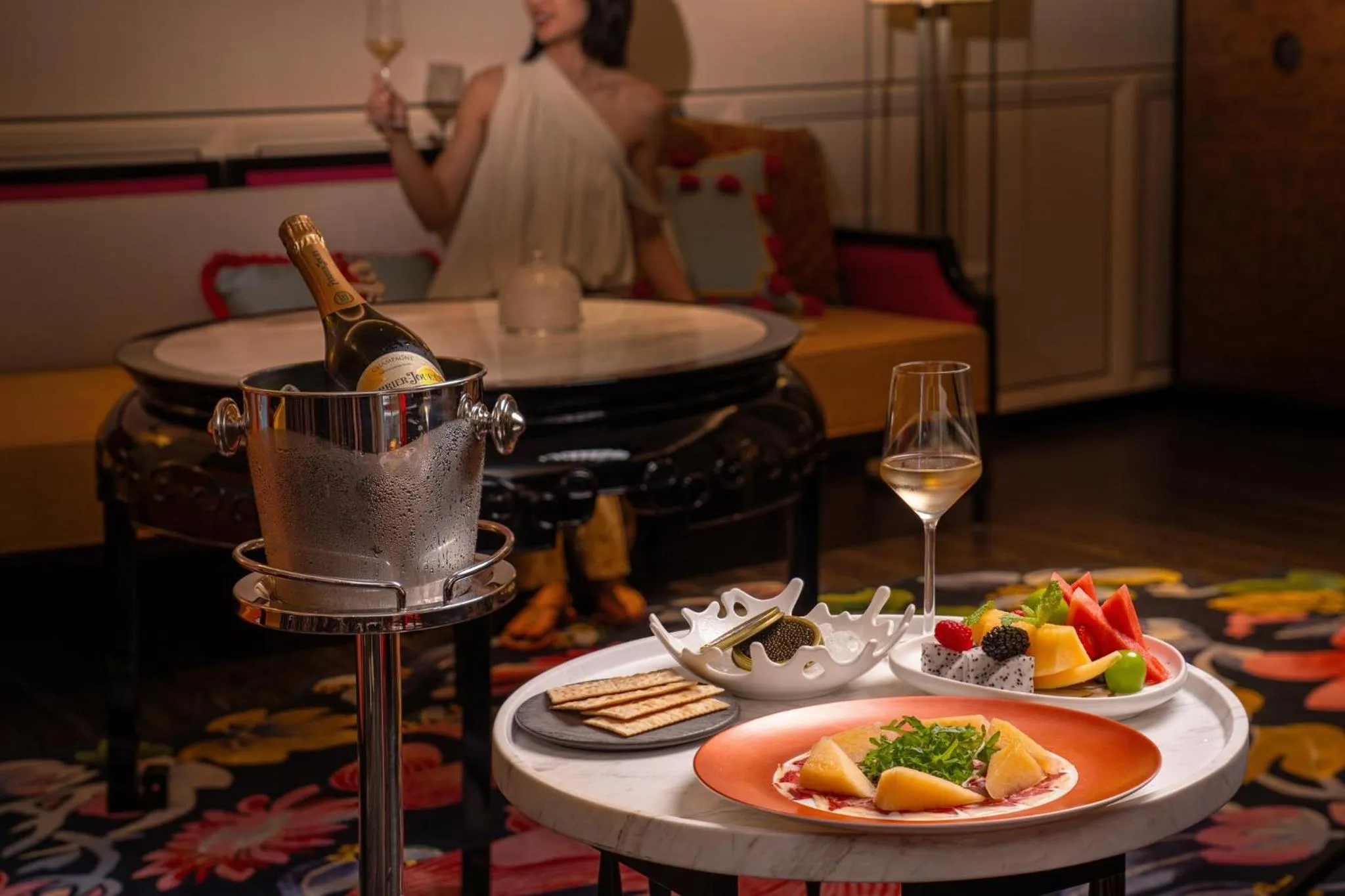 Photo of the whole room in Hotel Indigo Guangzhou Haixinsha by IHG