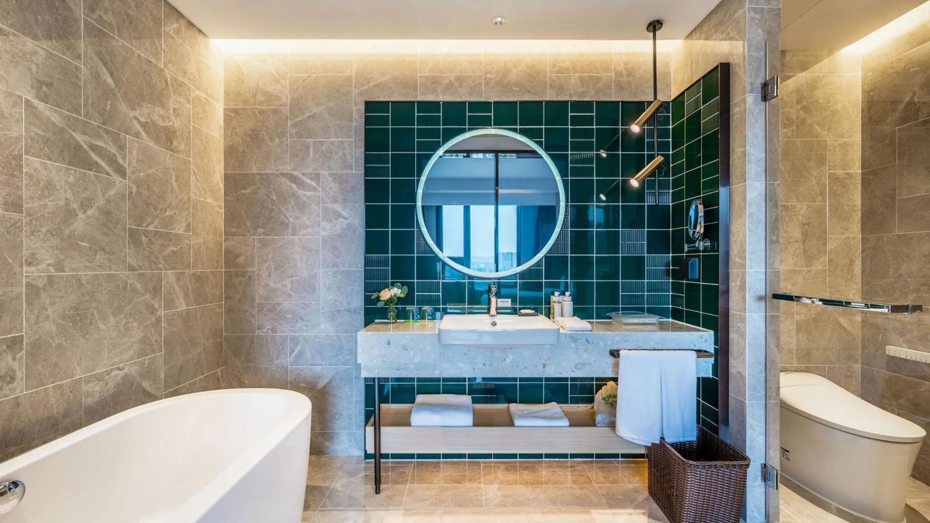 Bathroom in Holiday Inn Xi'an East by IHG