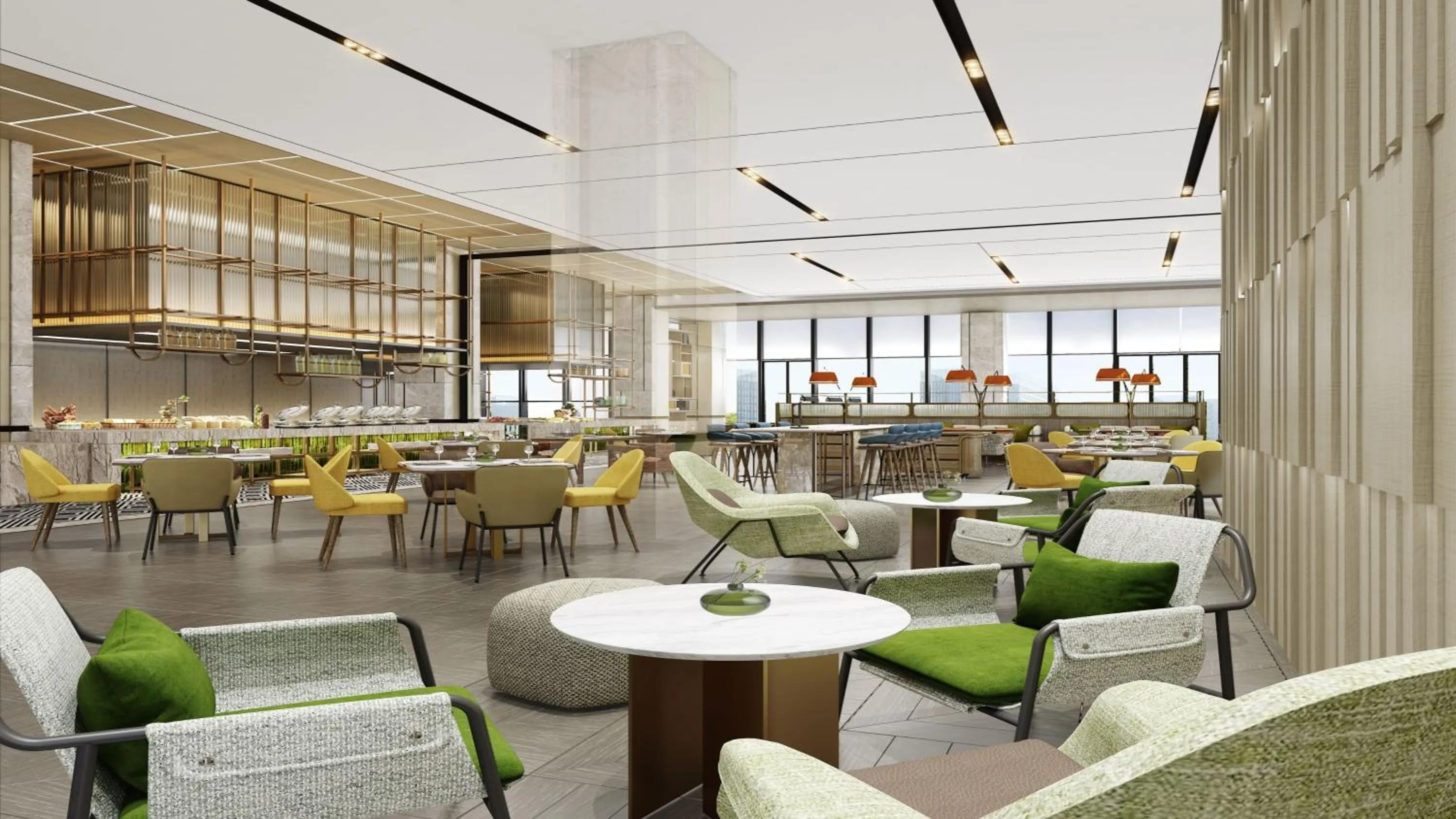 Restaurant/places to eat in Holiday Inn Xi'an East by IHG