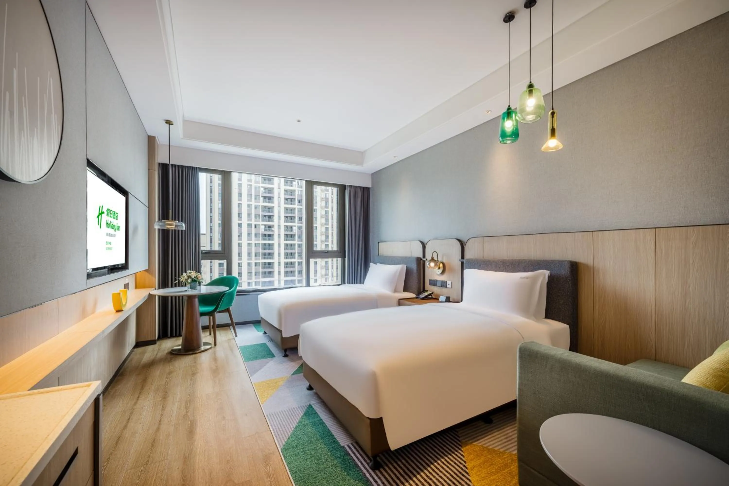 Bedroom, Bed in Holiday Inn Xi'an East by IHG