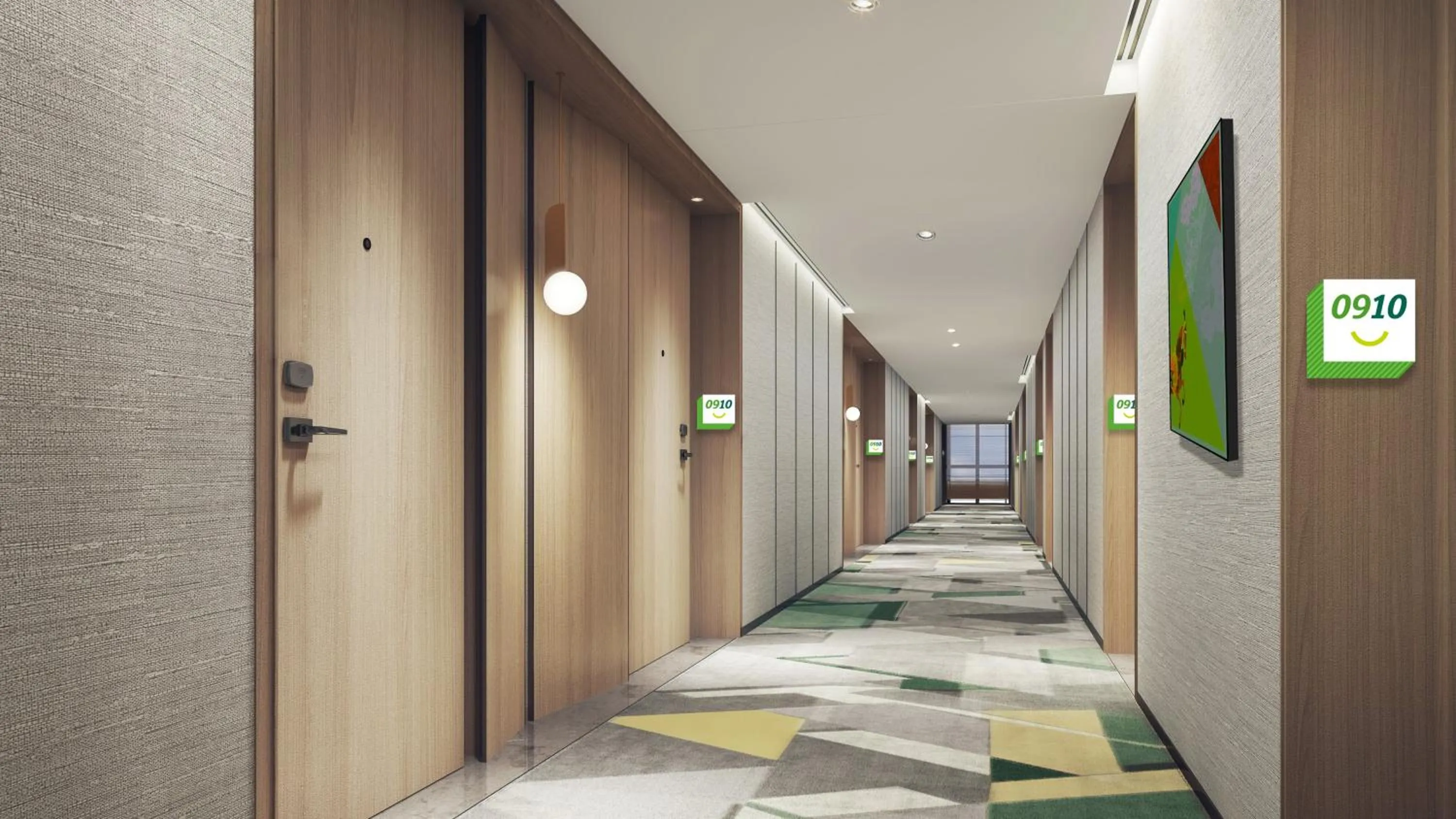 Lobby or reception in Holiday Inn Xi'an East by IHG
