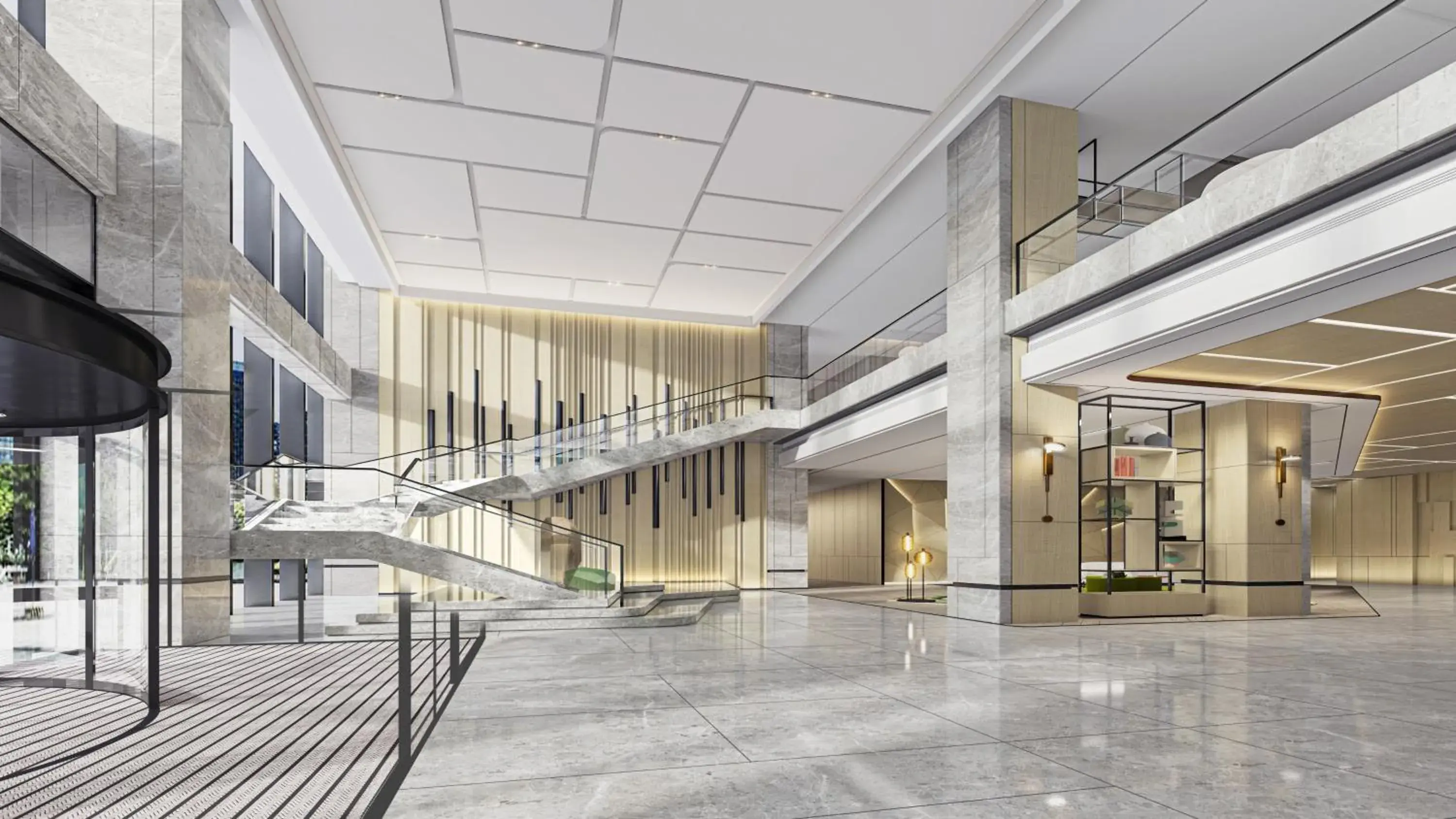 Property building in Holiday Inn Xi'an East by IHG Property building in Holiday Inn Xi'an East by IHG