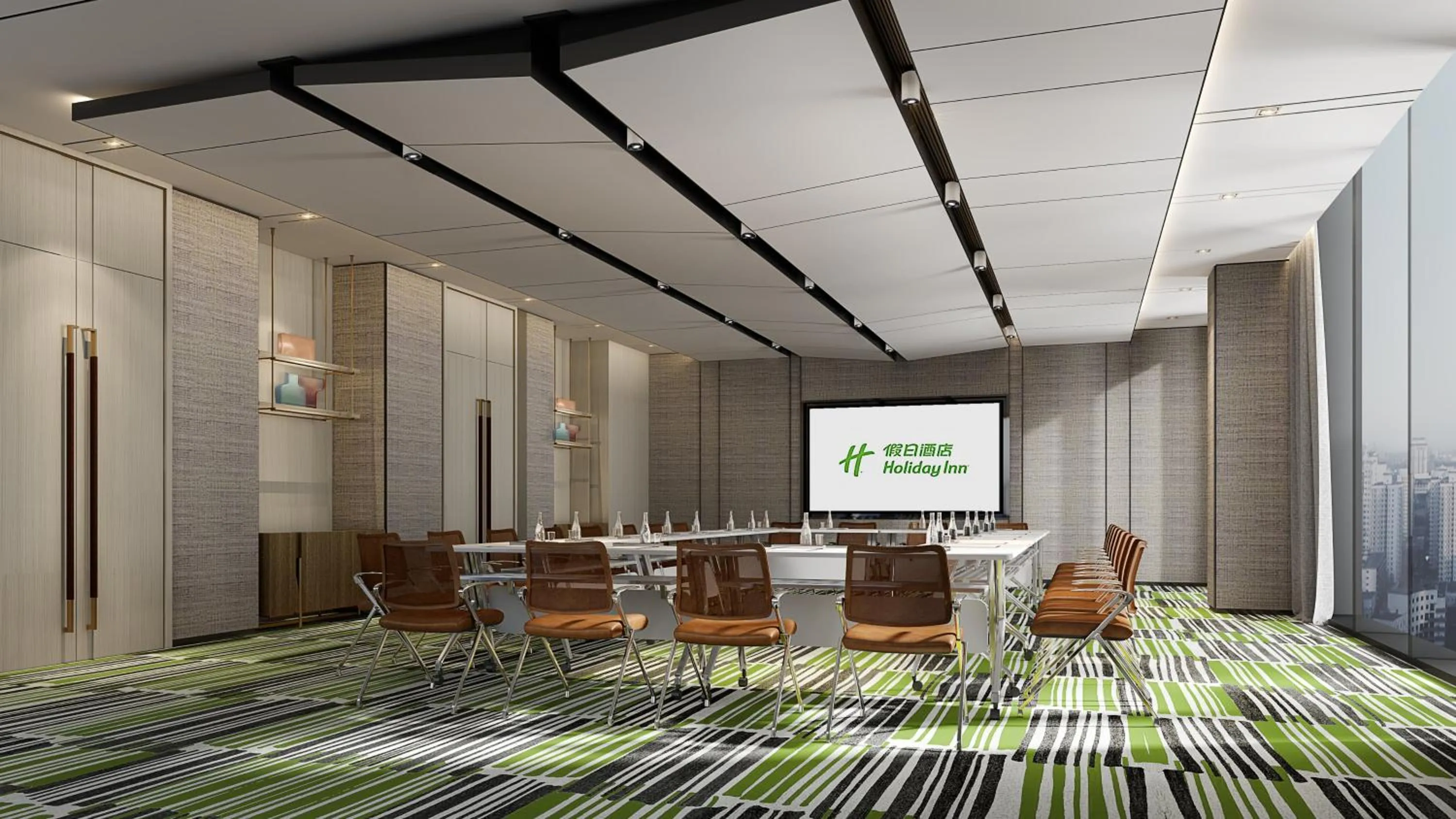 Meeting/conference room in Holiday Inn Xi'an East by IHG
