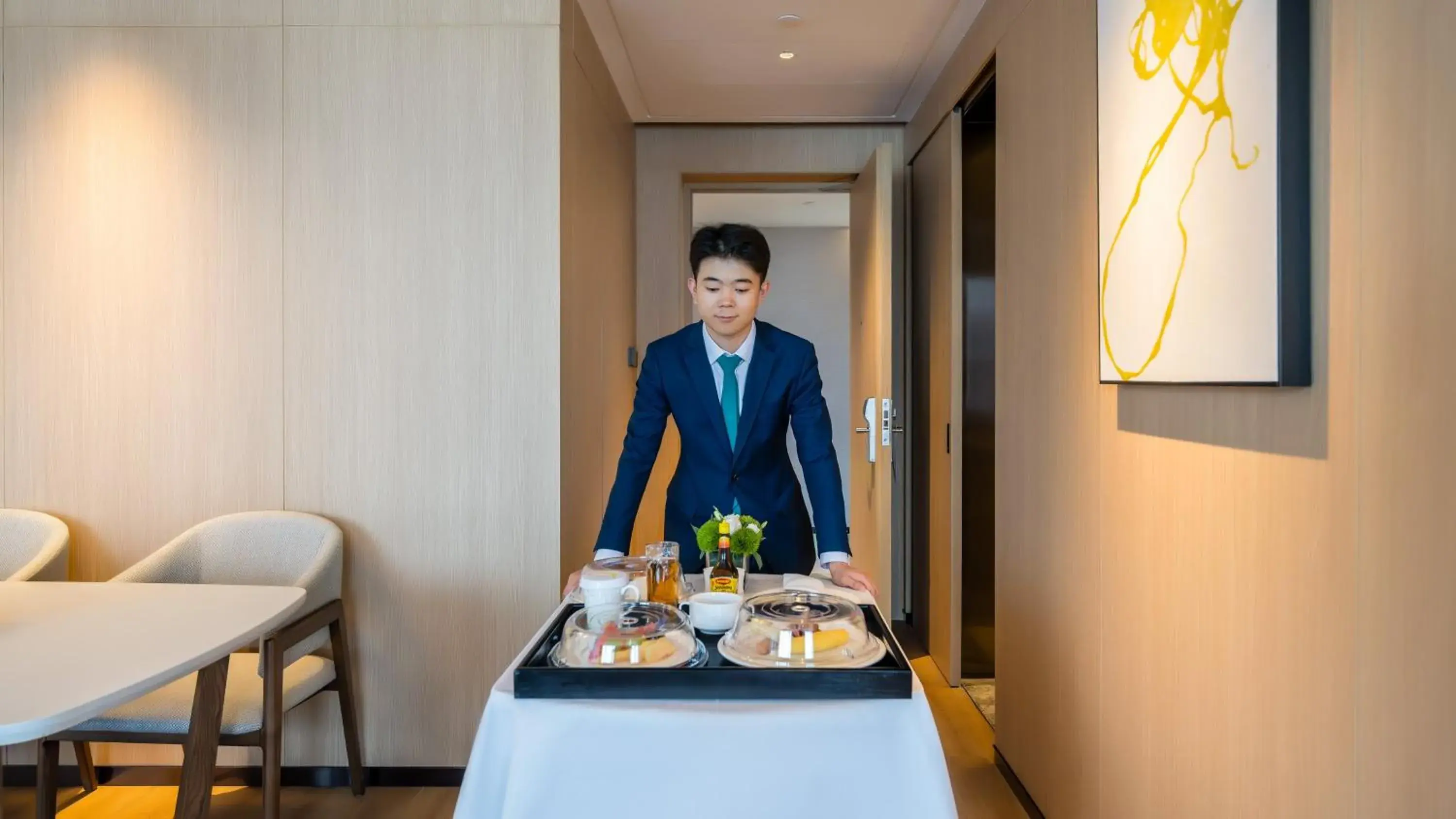 Photo of the whole room in Holiday Inn Xi'an East by IHG Photo of the whole room in Holiday Inn Xi'an East by IHG