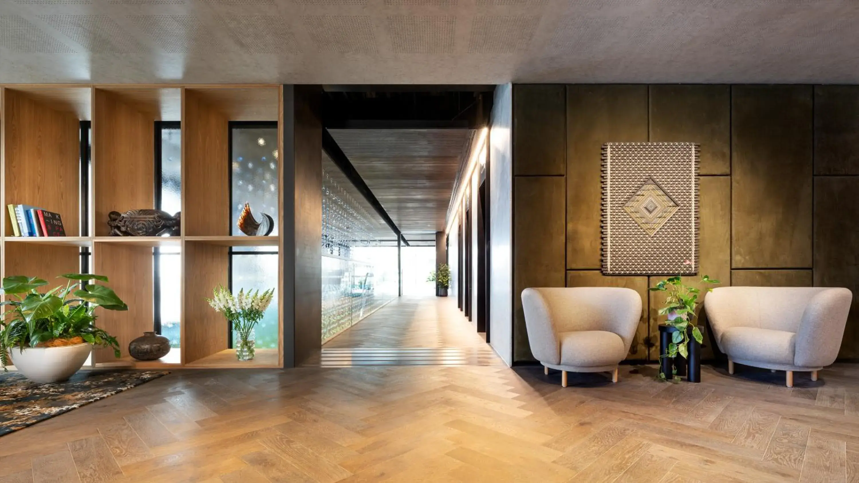 Property building in InterContinental Auckland by IHG Property building in InterContinental Auckland by IHG