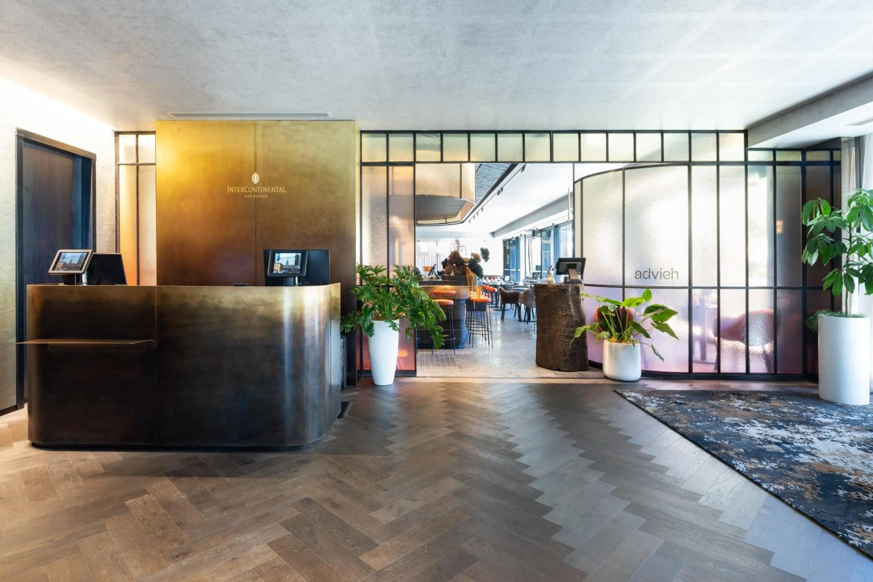 Property building in InterContinental Auckland by IHG