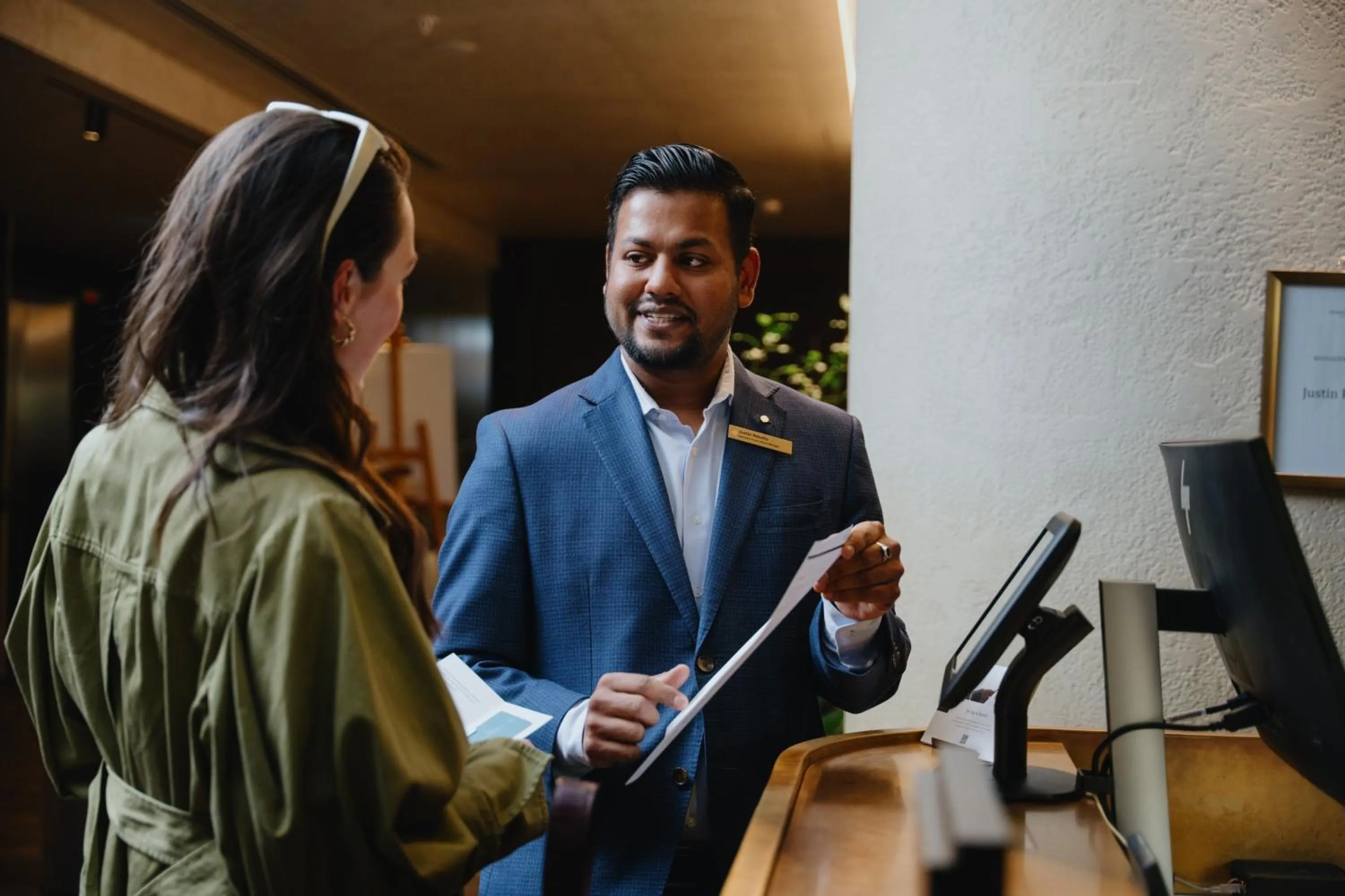 Property building in InterContinental Auckland by IHG