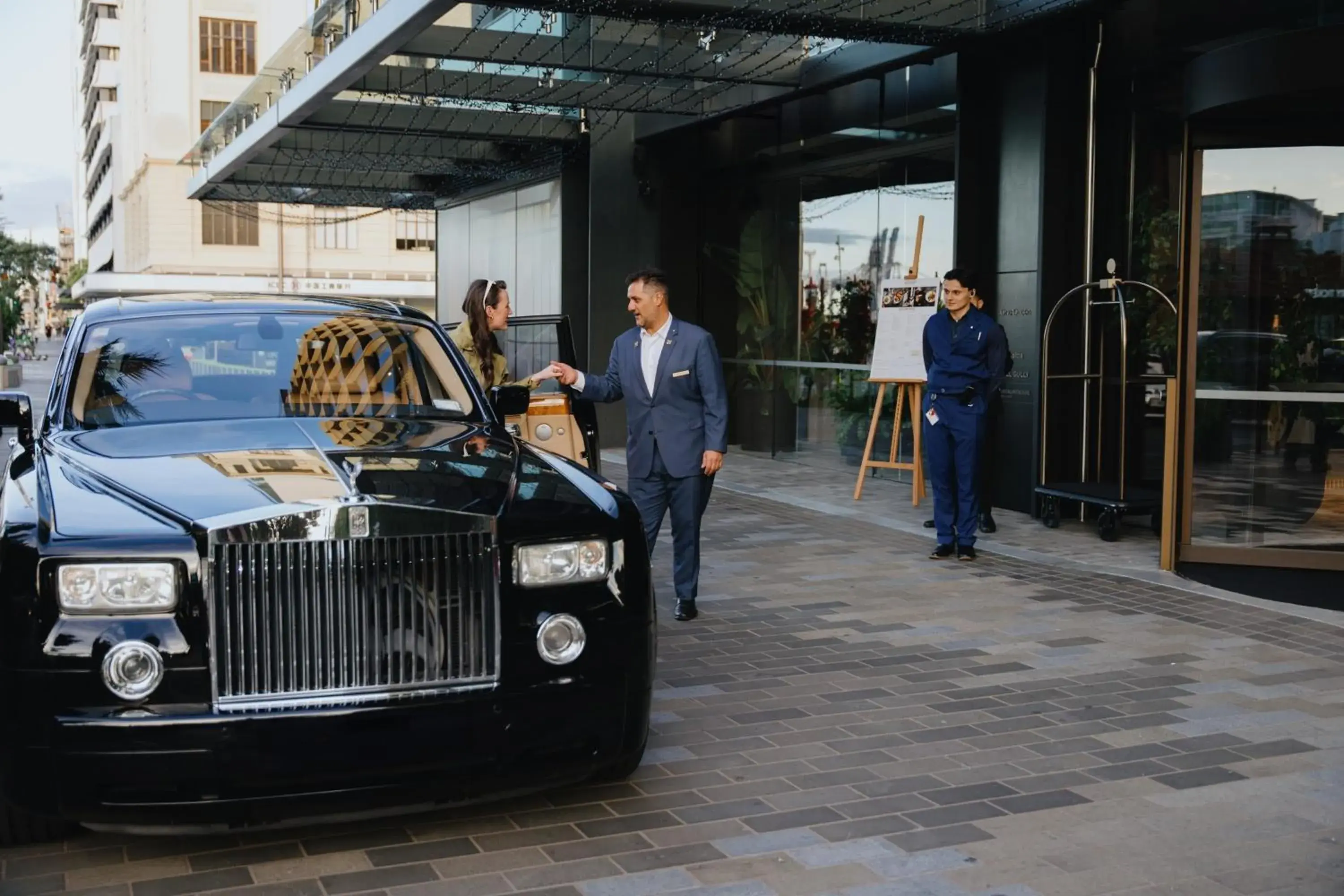 Property building in InterContinental Auckland by IHG Property building in InterContinental Auckland by IHG