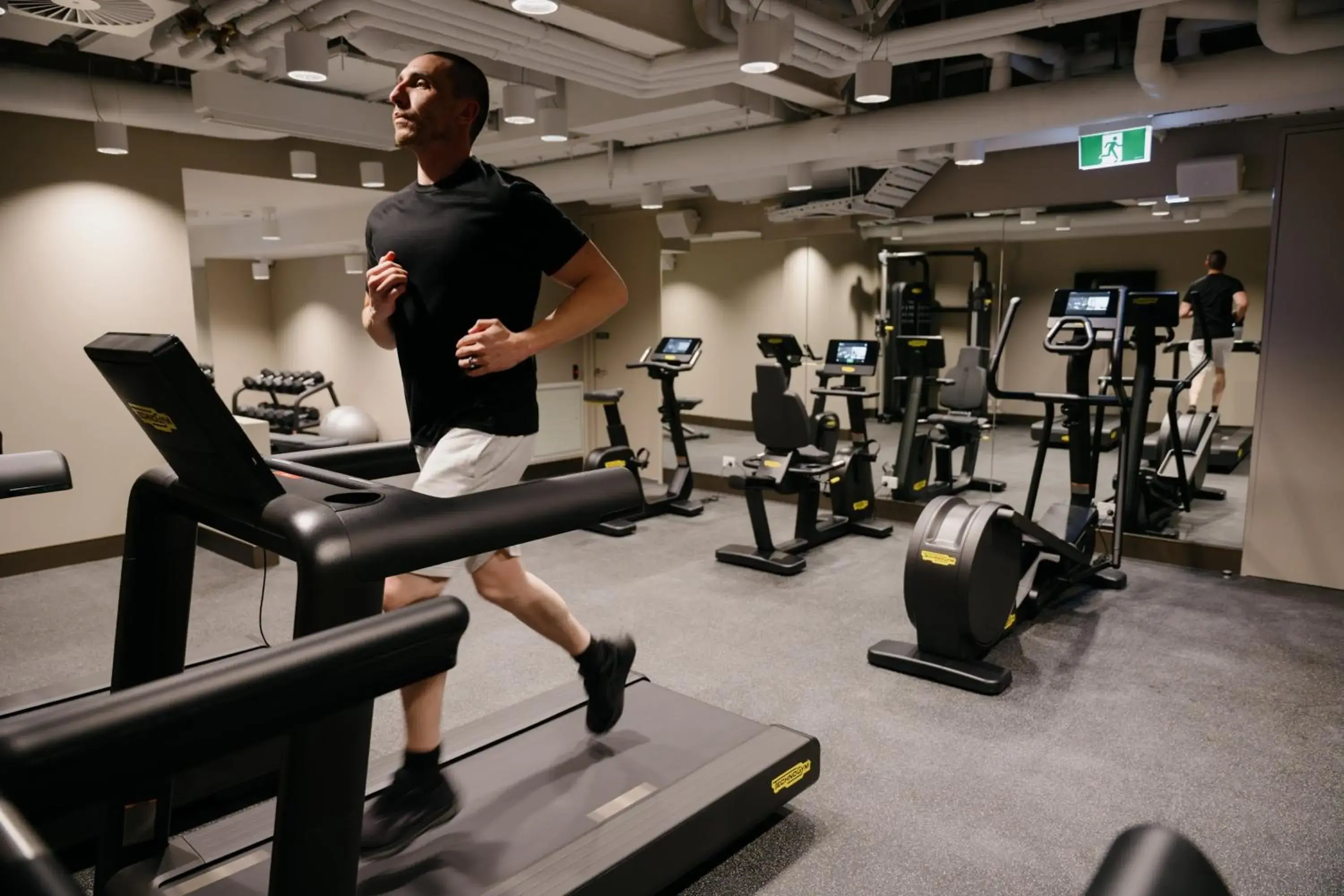 Fitness centre/facilities in InterContinental Auckland by IHG Fitness centre/facilities in InterContinental Auckland by IHG