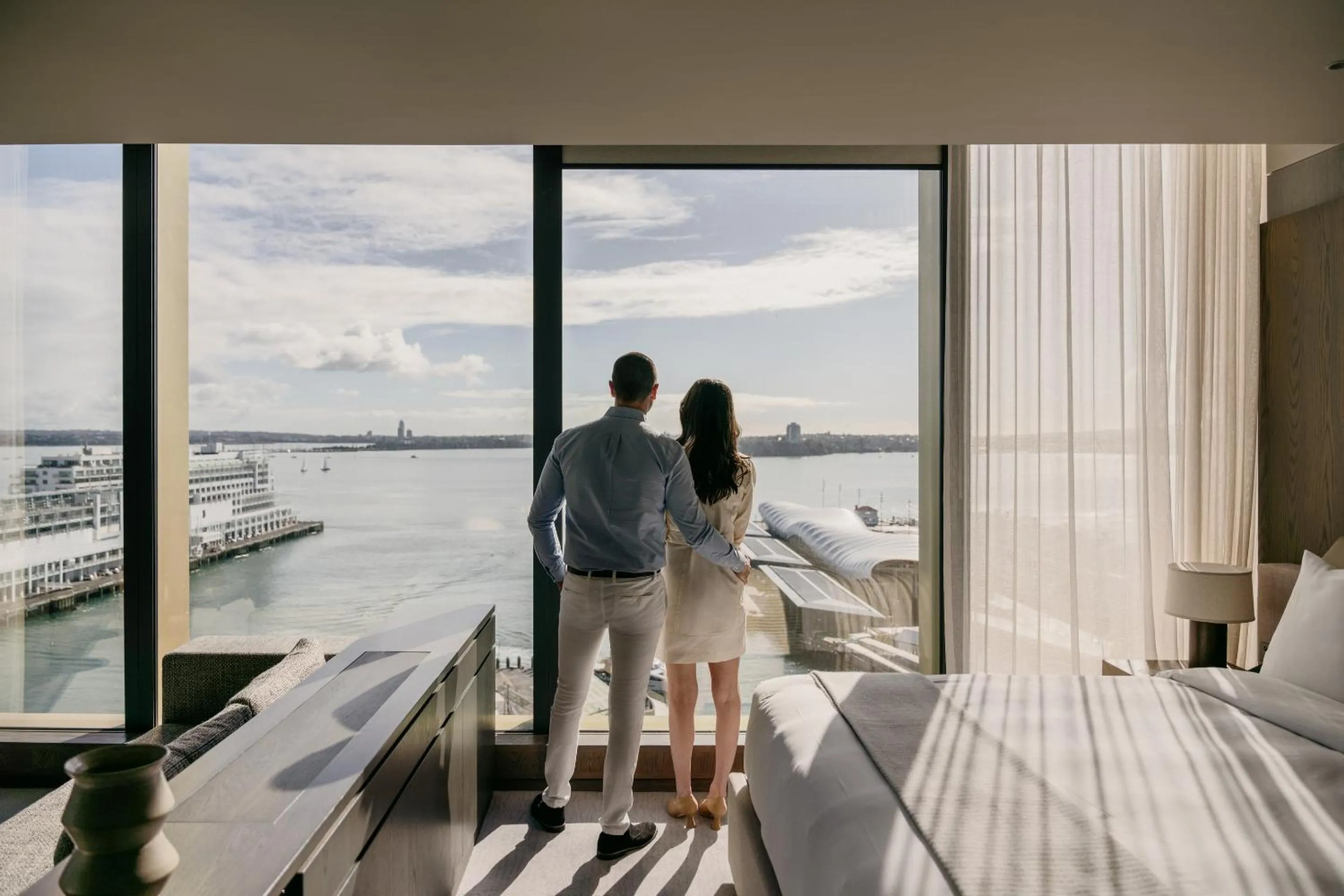 View (from property/room) in InterContinental Auckland by IHG