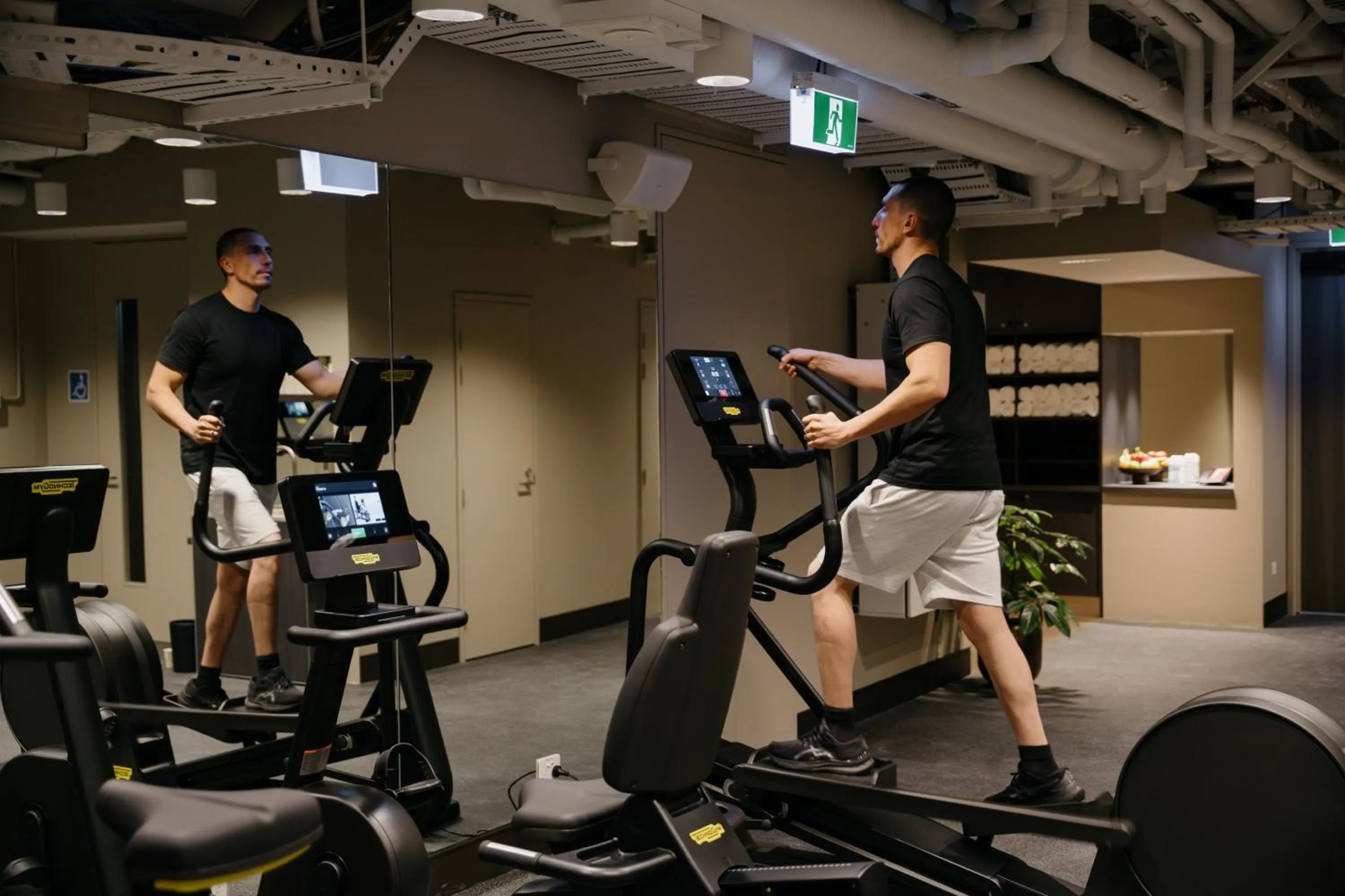 Fitness centre/facilities in InterContinental Auckland by IHG