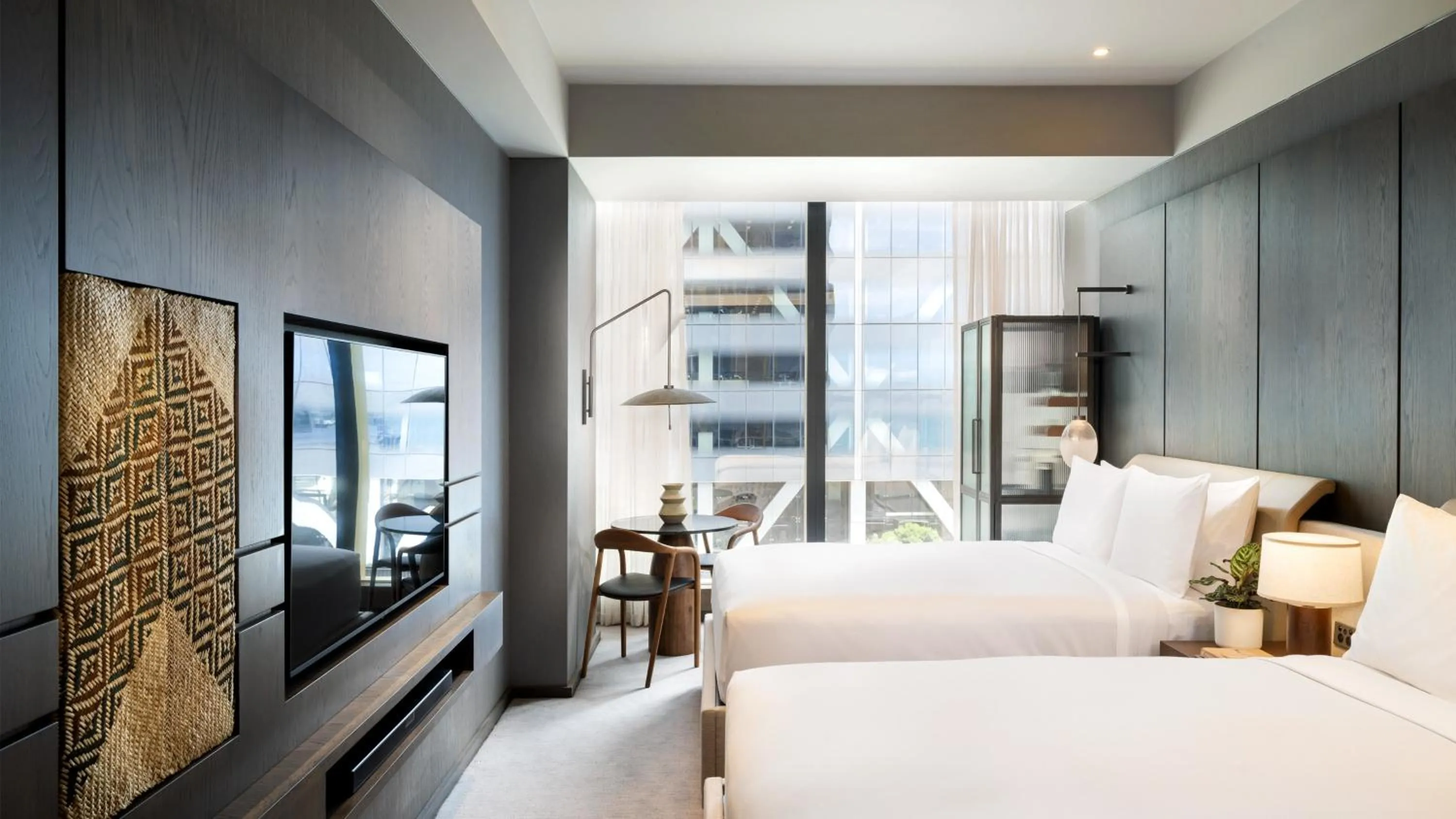 Photo of the whole room, Bed in InterContinental Auckland by IHG