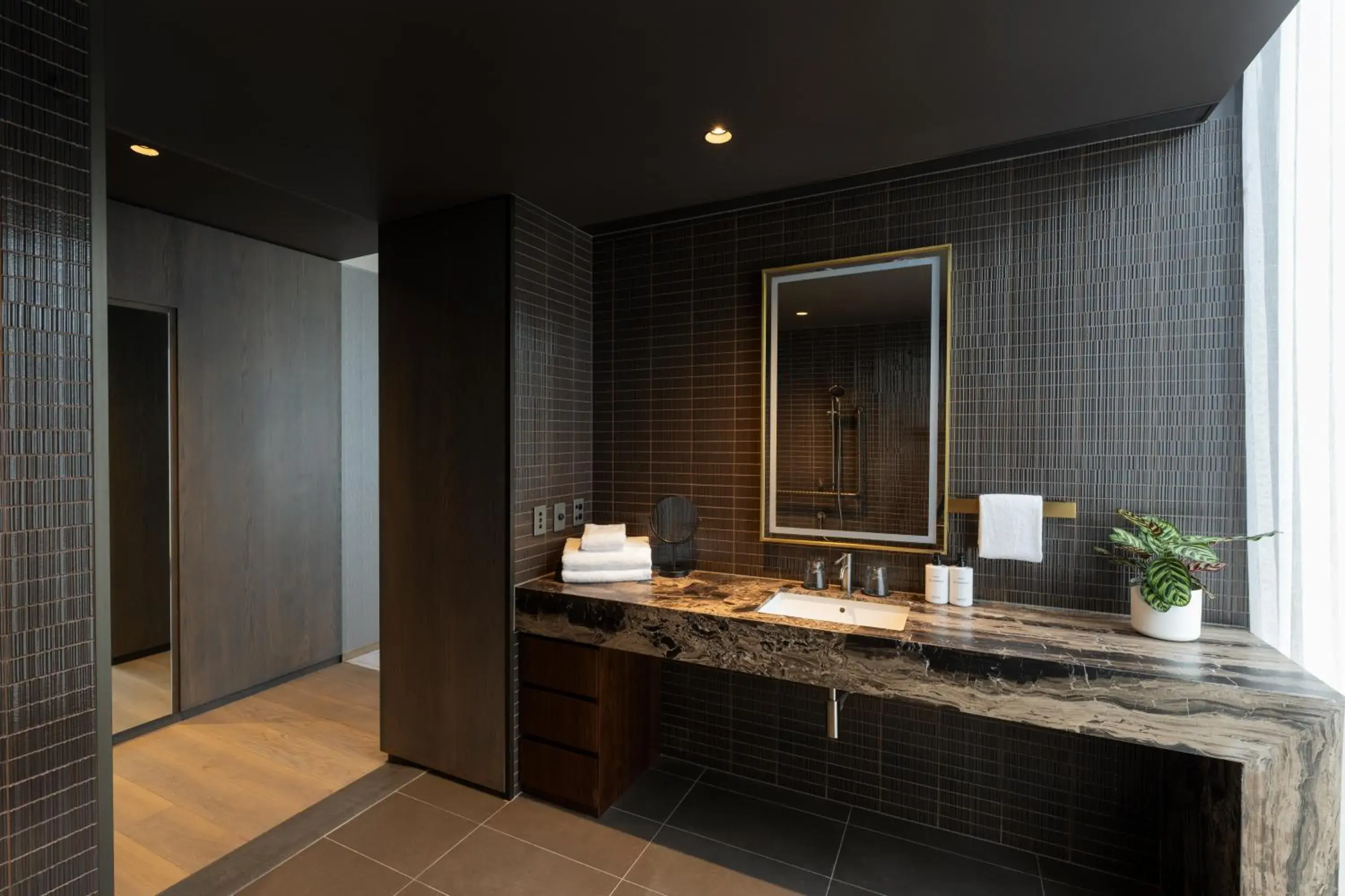 Bathroom in InterContinental Auckland by IHG Bathroom in InterContinental Auckland by IHG