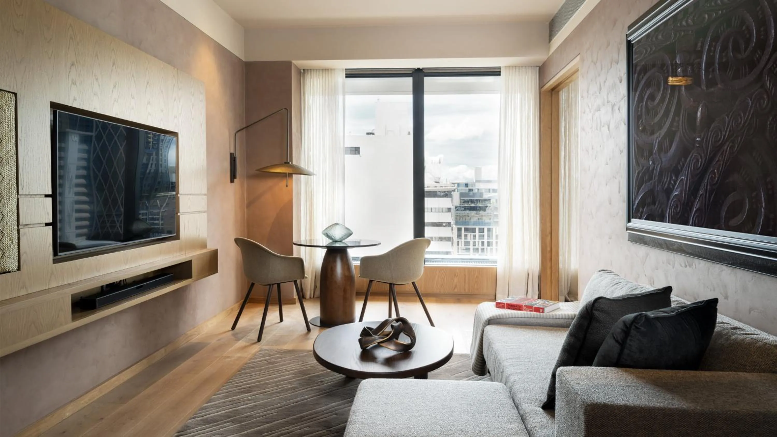 Photo of the whole room in InterContinental Auckland by IHG