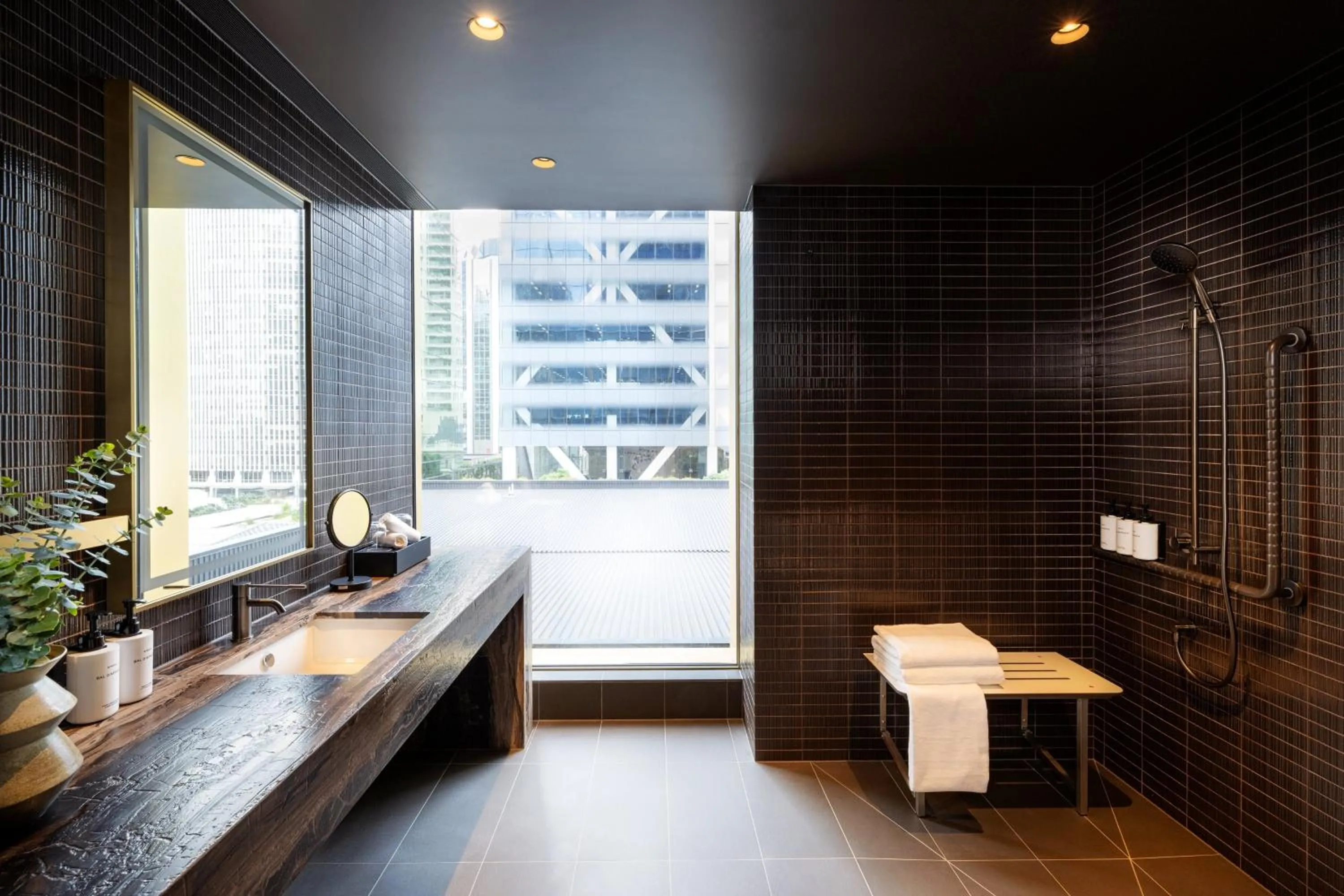 Bathroom in InterContinental Auckland by IHG
