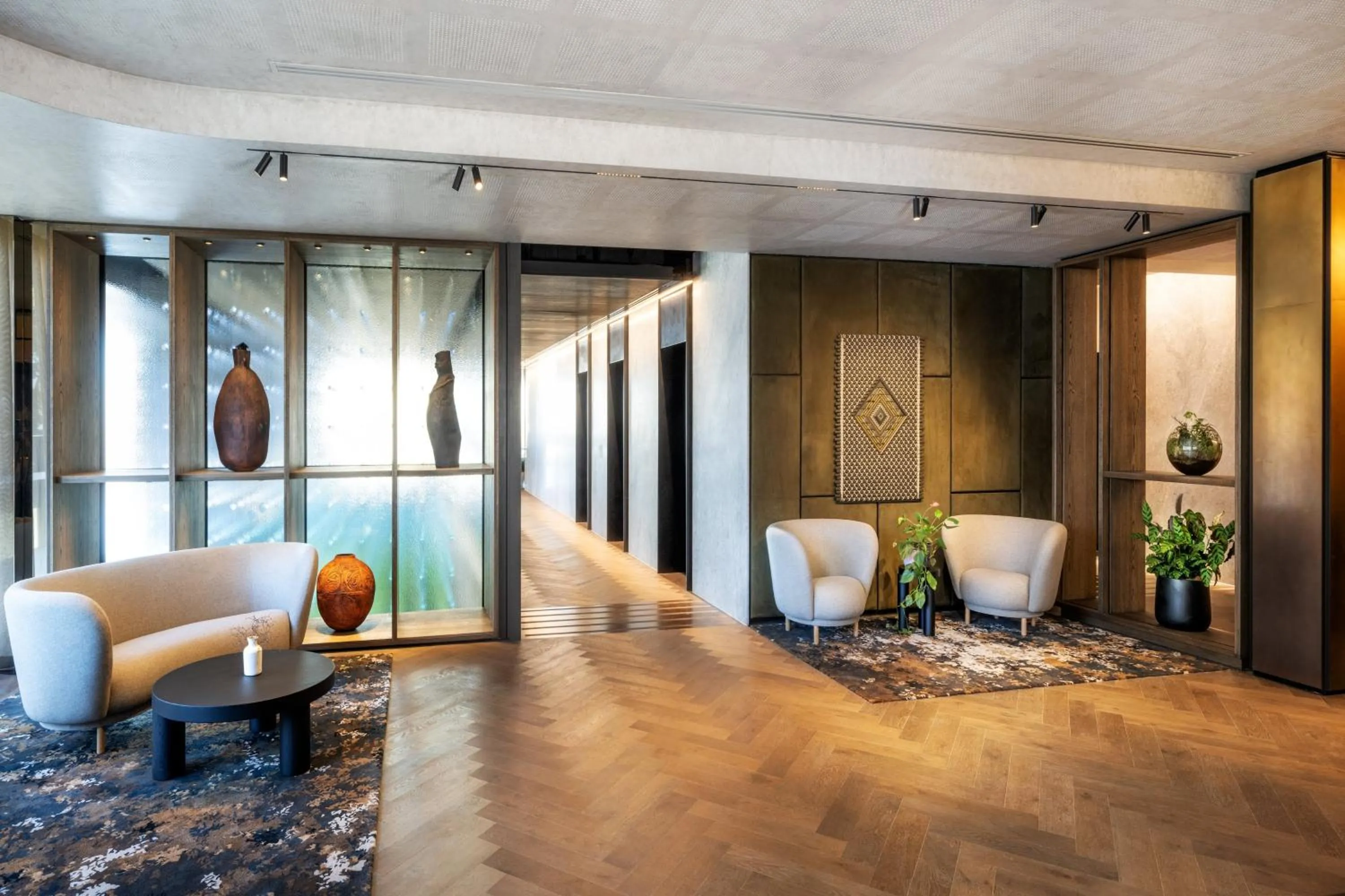 Property building in InterContinental Auckland by IHG