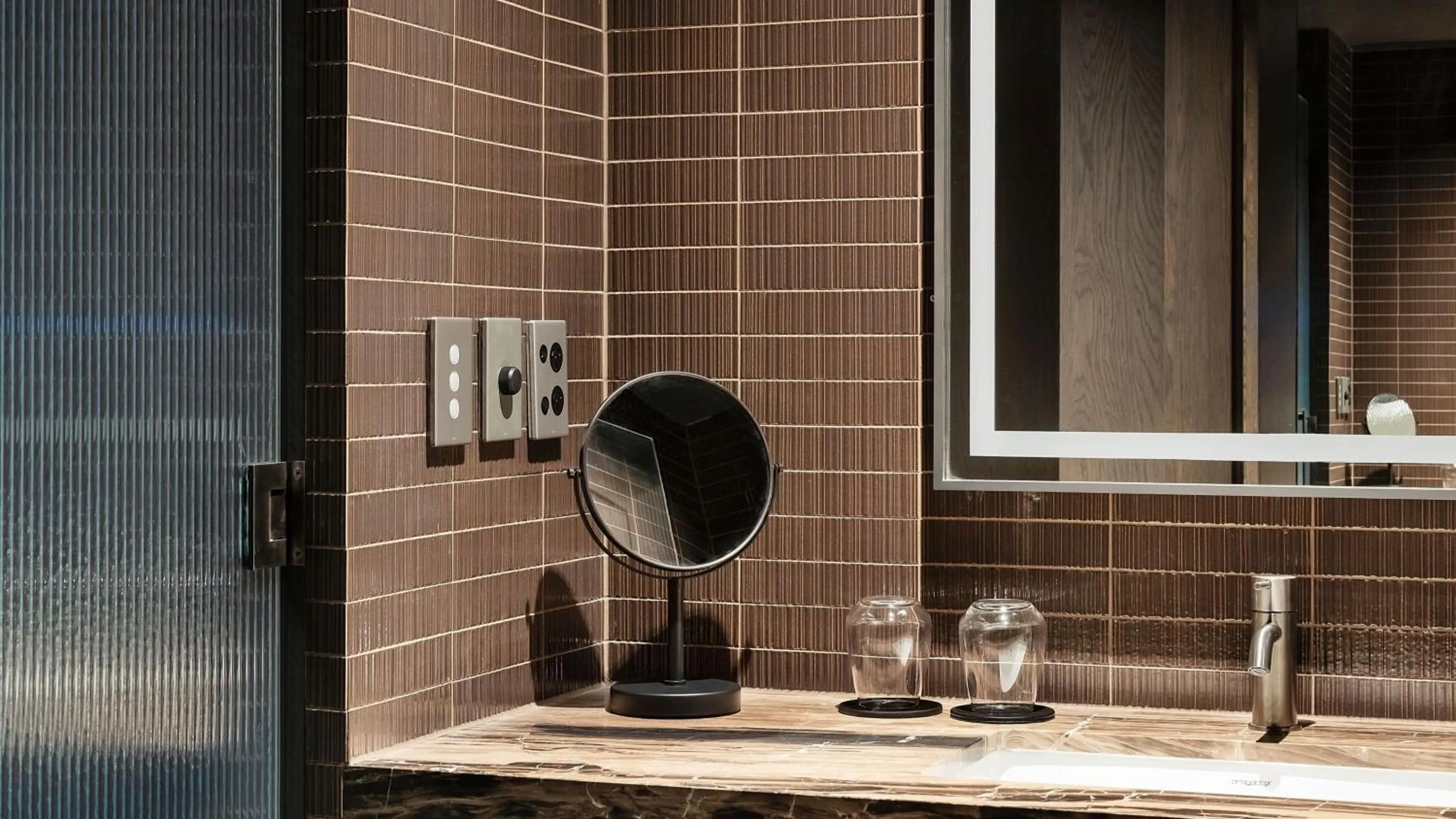 Bathroom in InterContinental Auckland by IHG