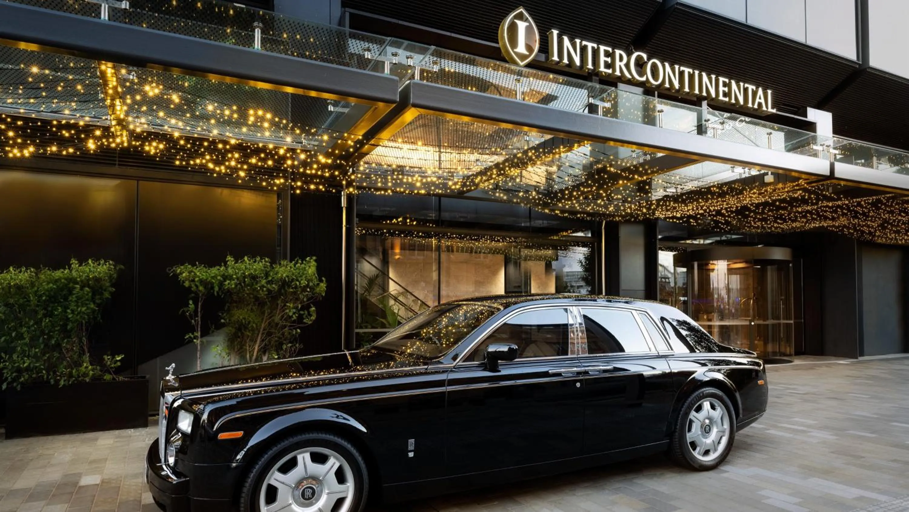 Property building in InterContinental Auckland by IHG