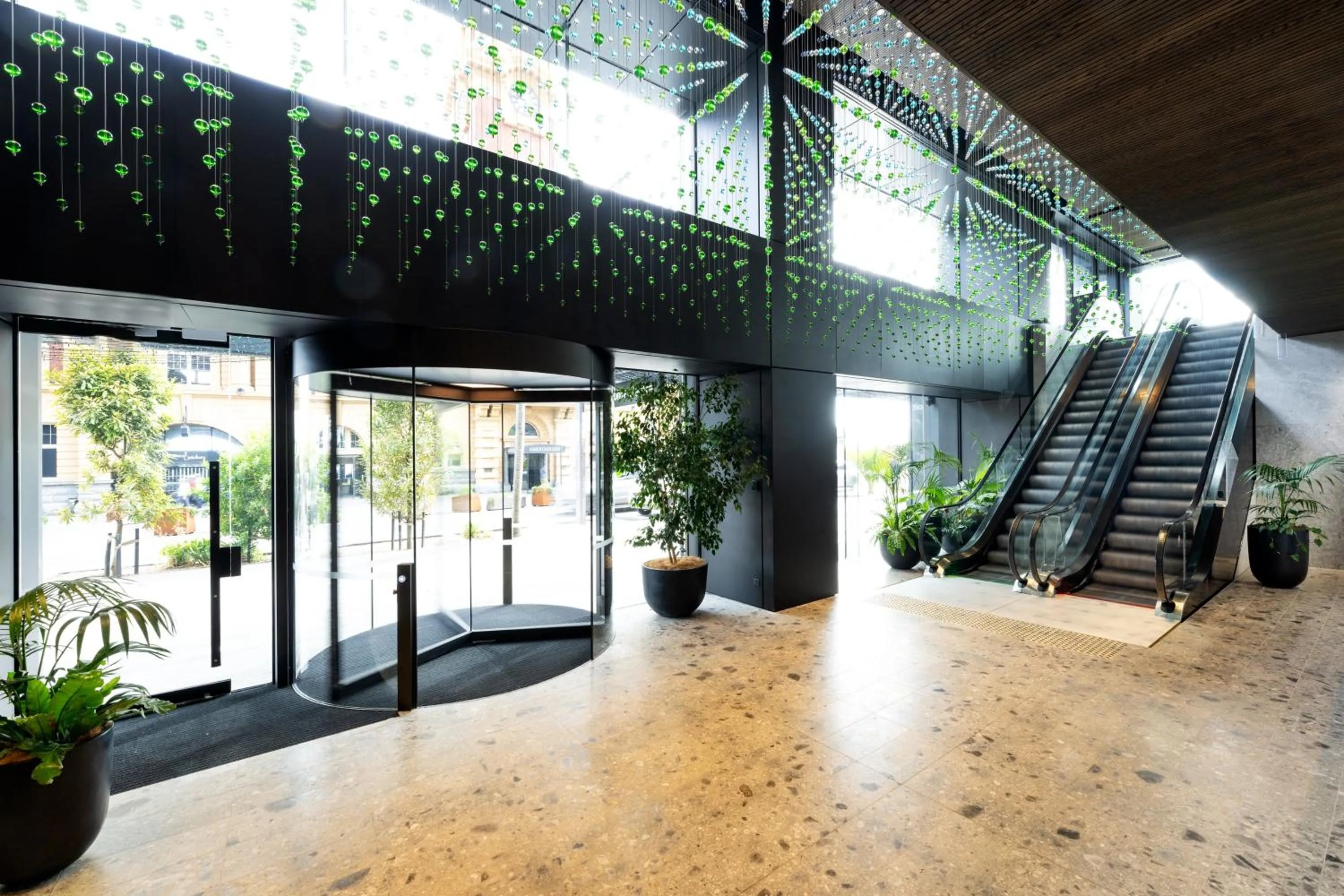 Property building in InterContinental Auckland by IHG