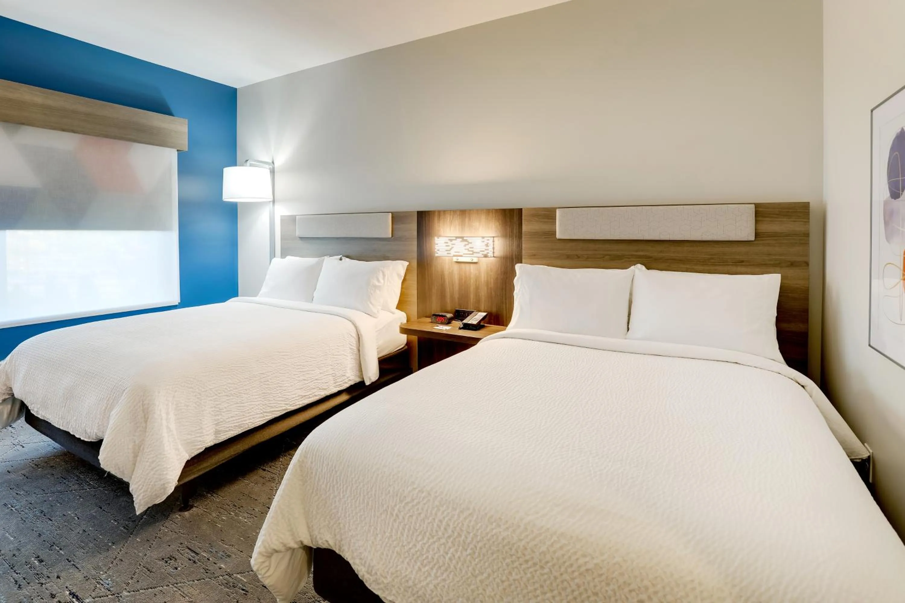 Bedroom, Bed in Holiday Inn Express Holly Springs - Raleigh Area by IHG