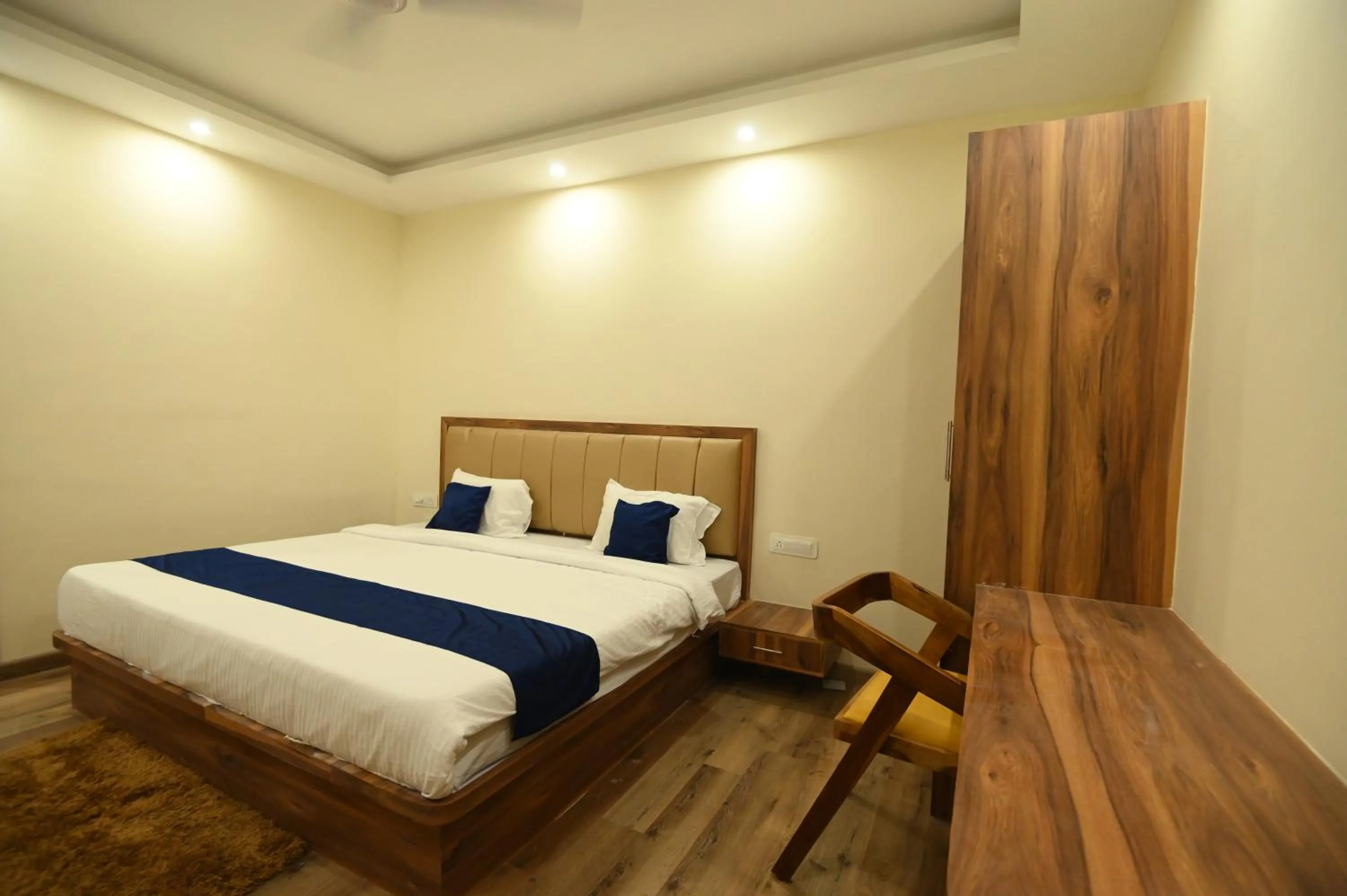 Bed in Namastey Puri