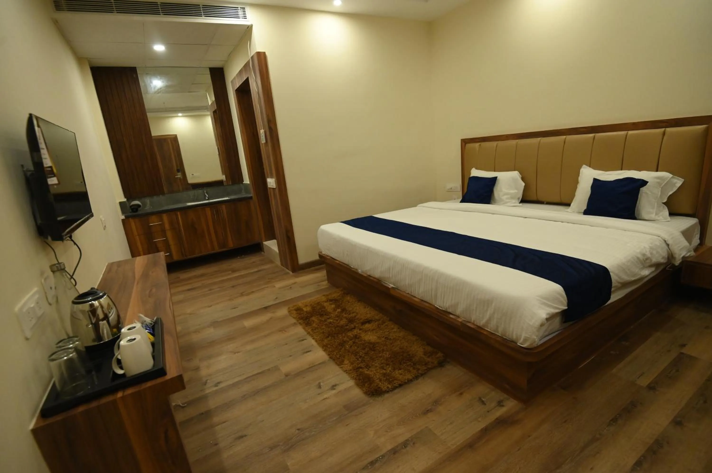 Bed in Namastey Puri